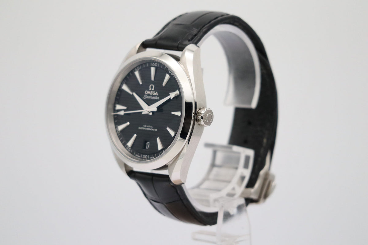 Omega Seamaster Aqua Terra 220.13.41.21.01.001 Box + og. Papiere