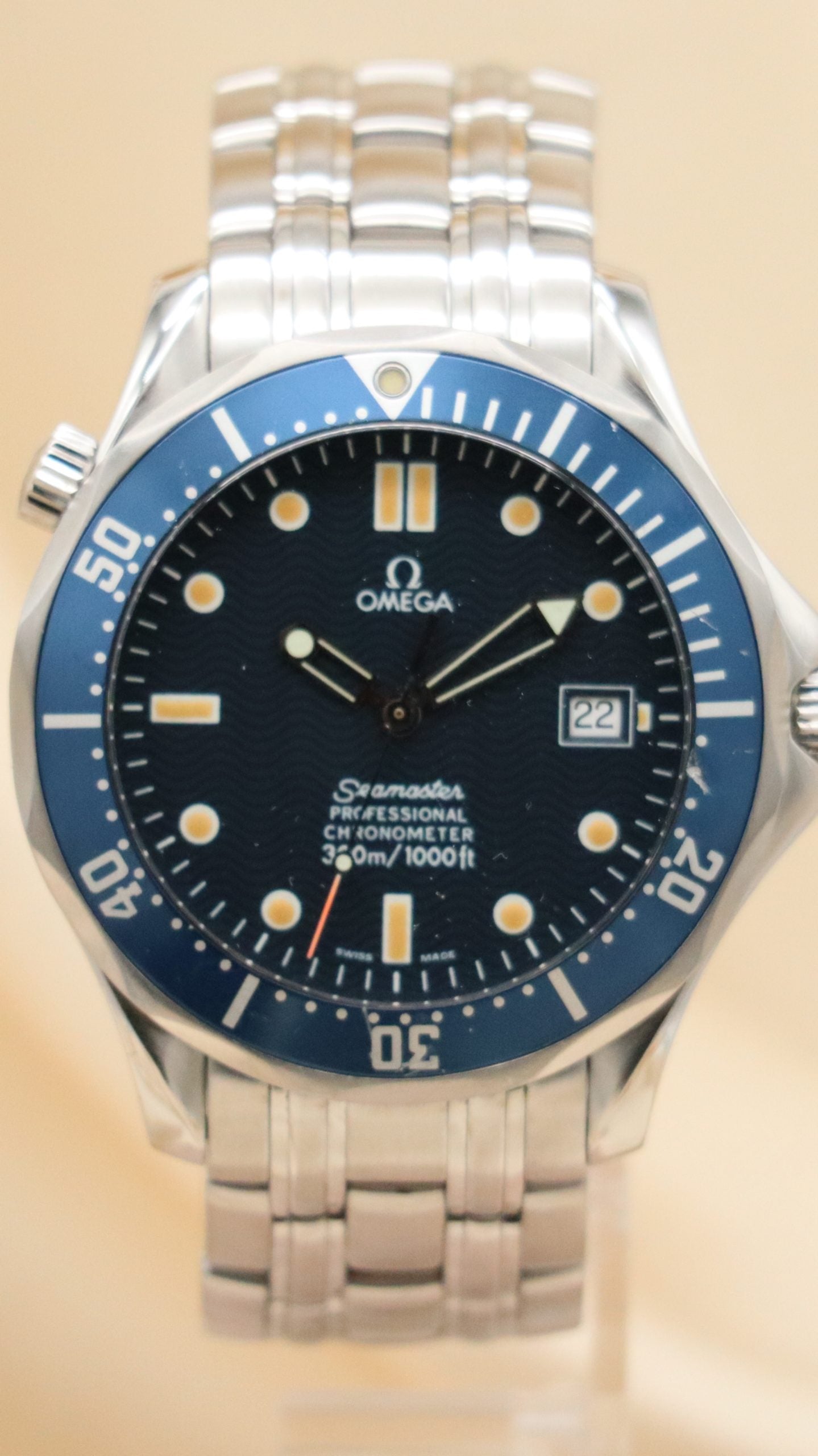 Omega Seamaster Diver 300 M 25318000