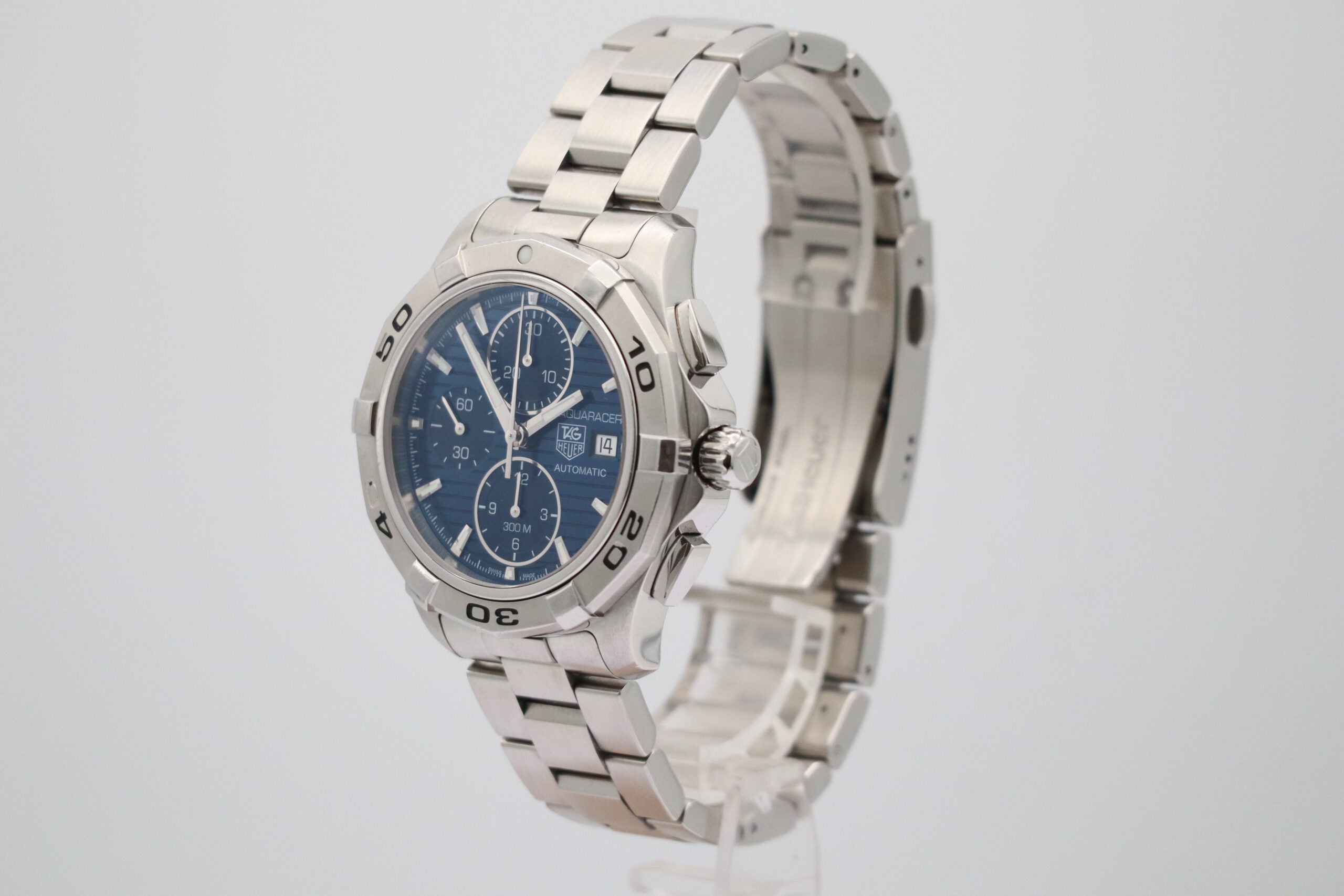 TAG Heuer Aquaracer 300M Blau CAP2112