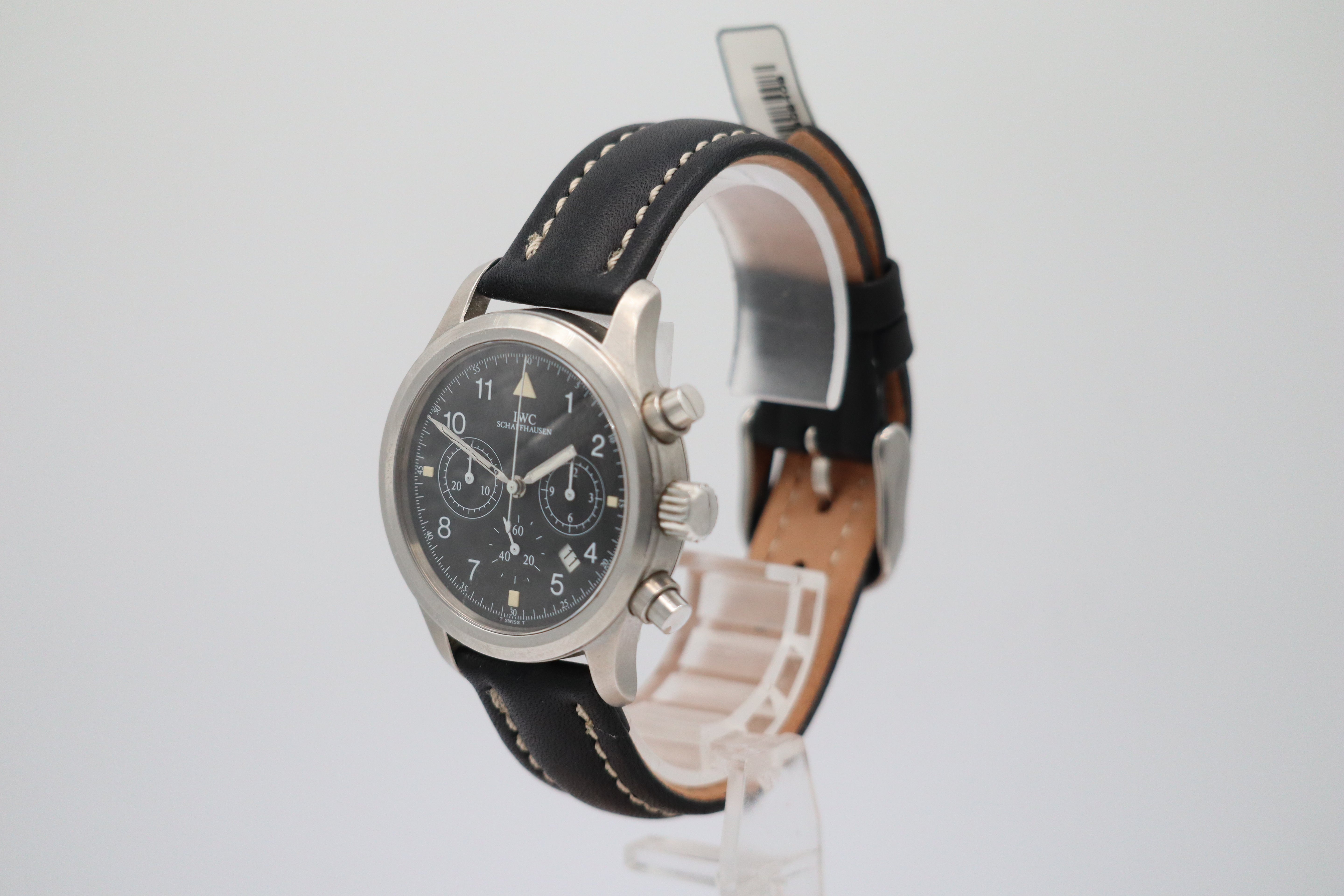 IWC Fliegeruhr Chronograph Quarz 3741