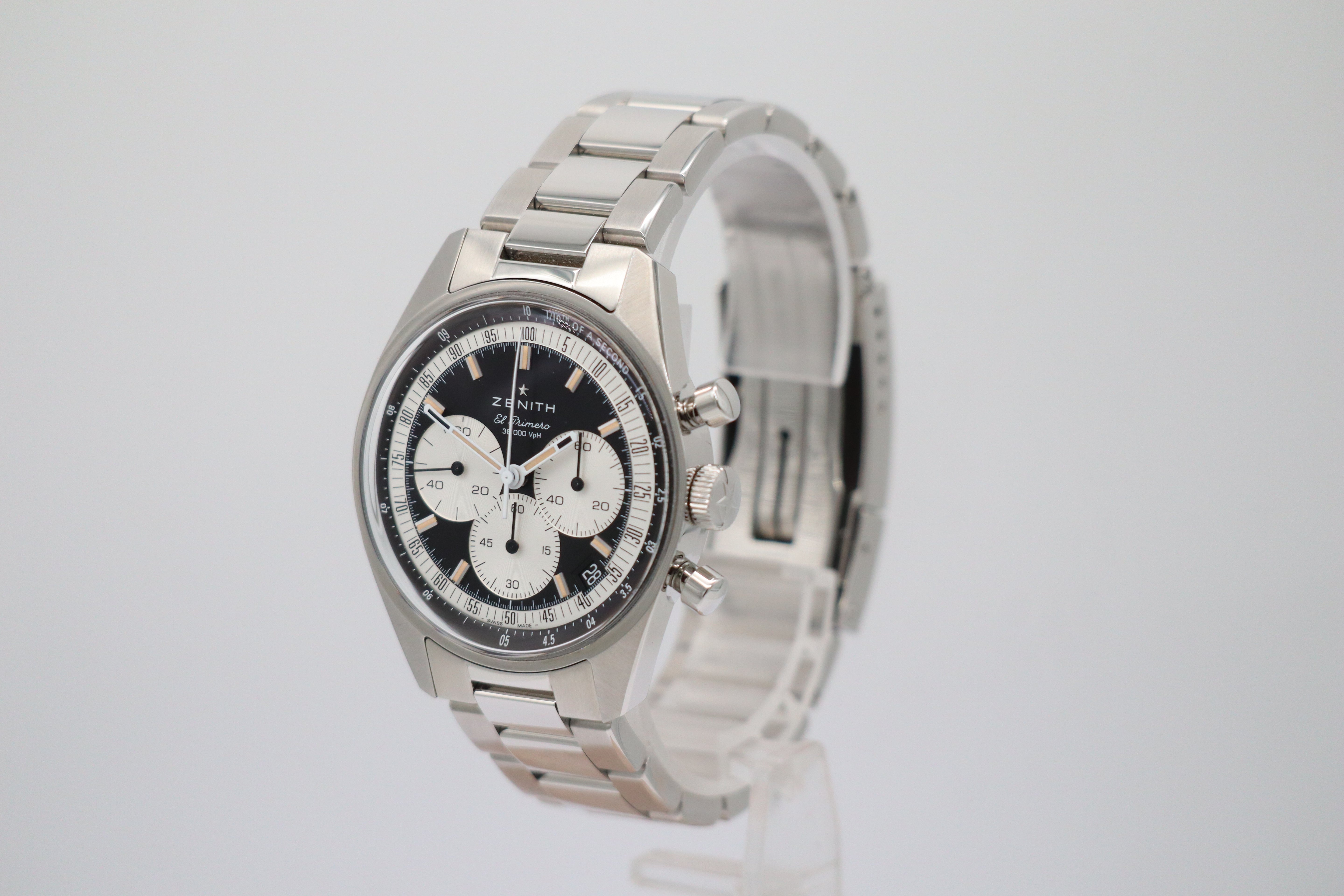 Zenith El Primero Chronomaster Automazik 03.3200.3600 Box + og. Papiere