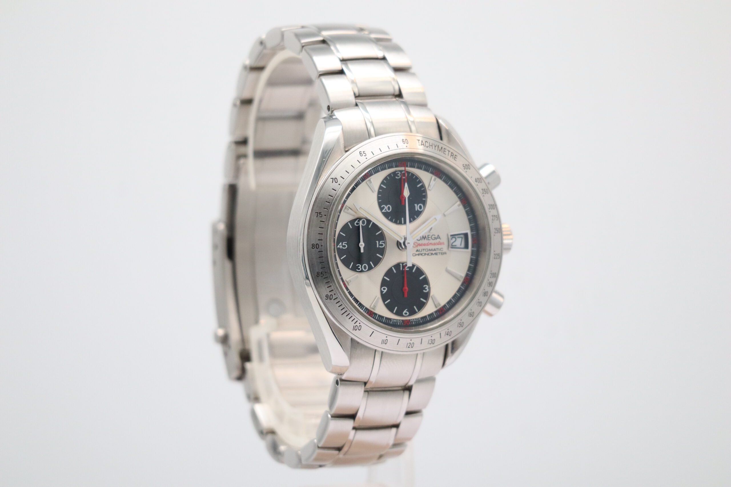 Omega Speedmaster Date 40mm Automatik 32113100 - Detailansicht 1