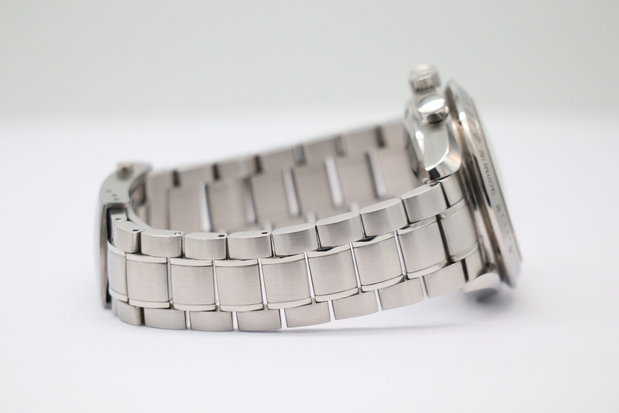 Omega Speedmaster Date 40mm Automatik 32113100 - Detailansicht 5