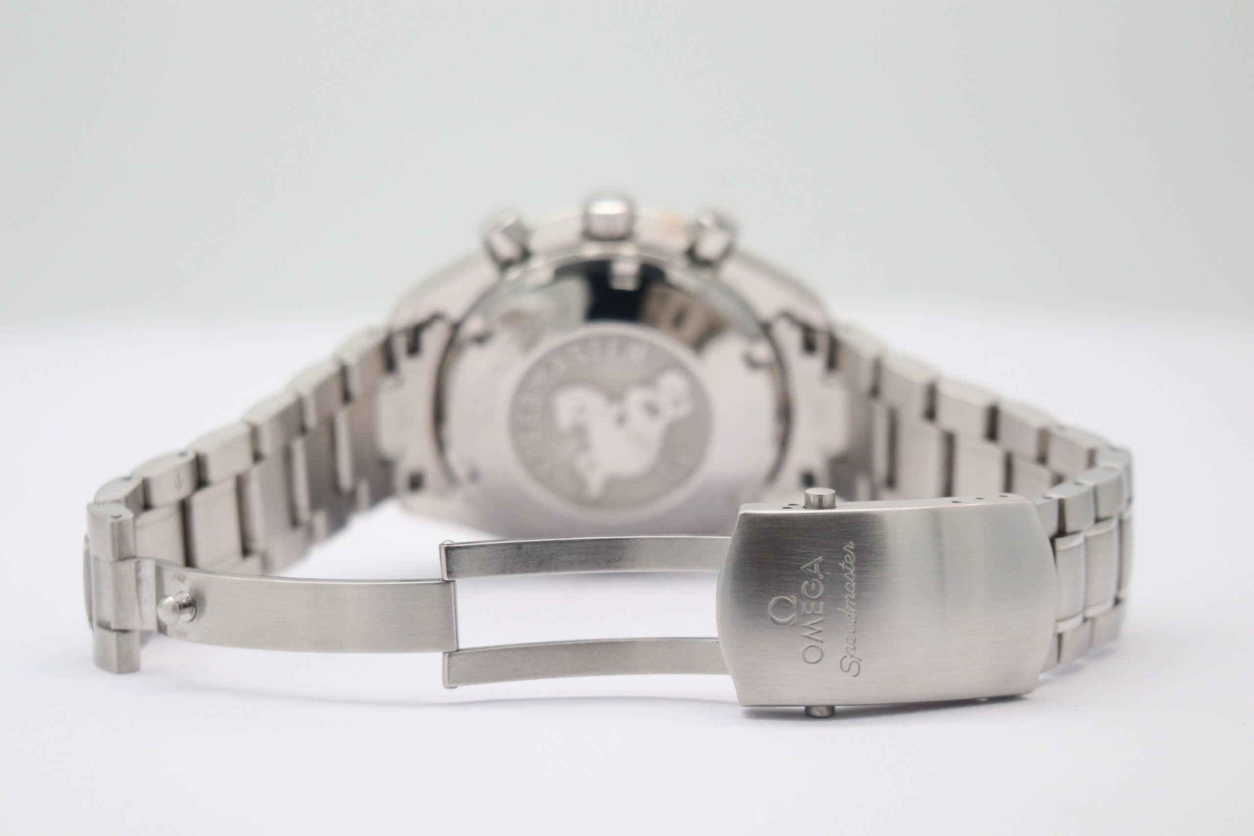 Omega Speedmaster Date 40mm Automatik 32113100 - Papiere und oder Lieferumfang