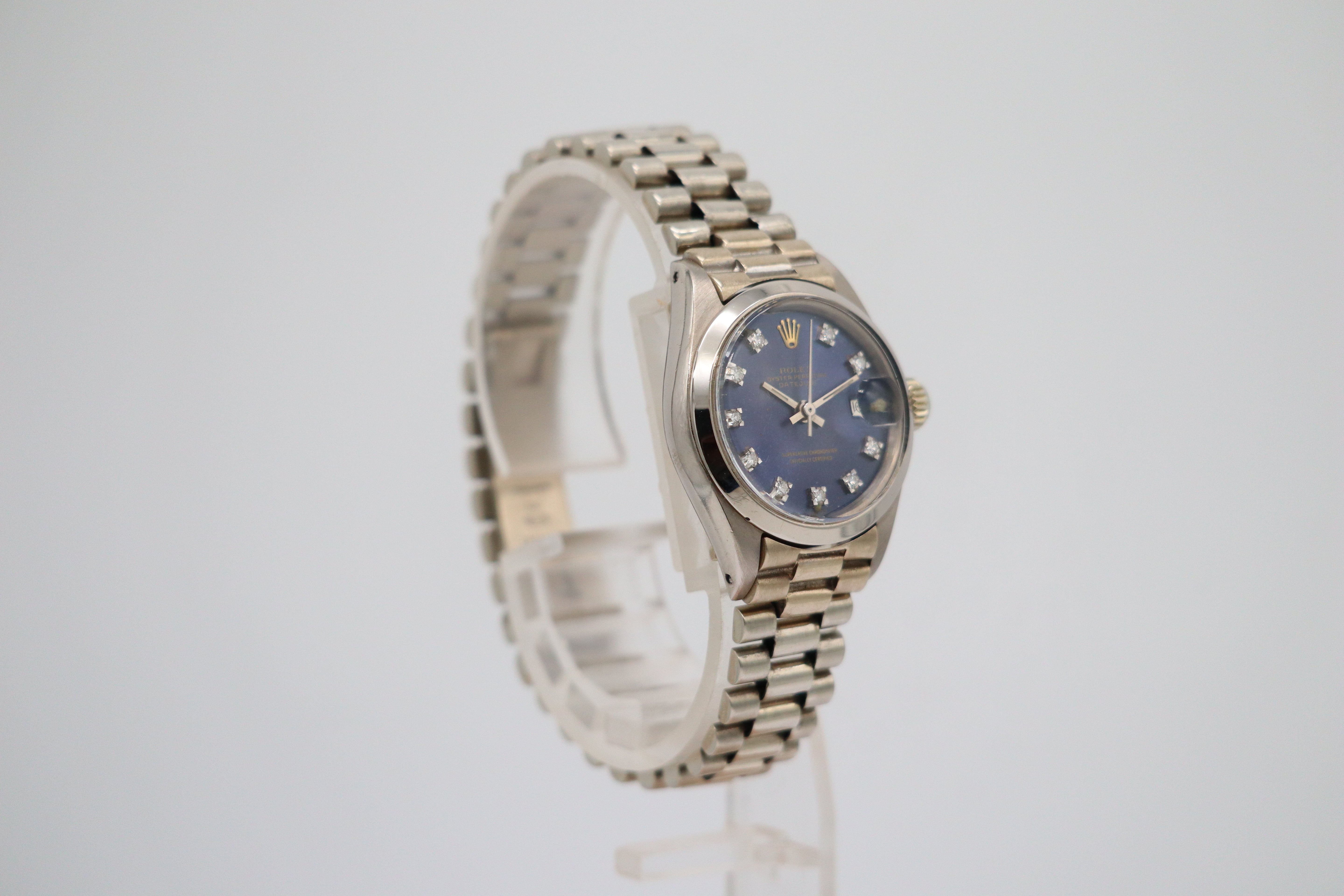 Rolex Oyster Perpetual Lady Date 6916 Original Papiere