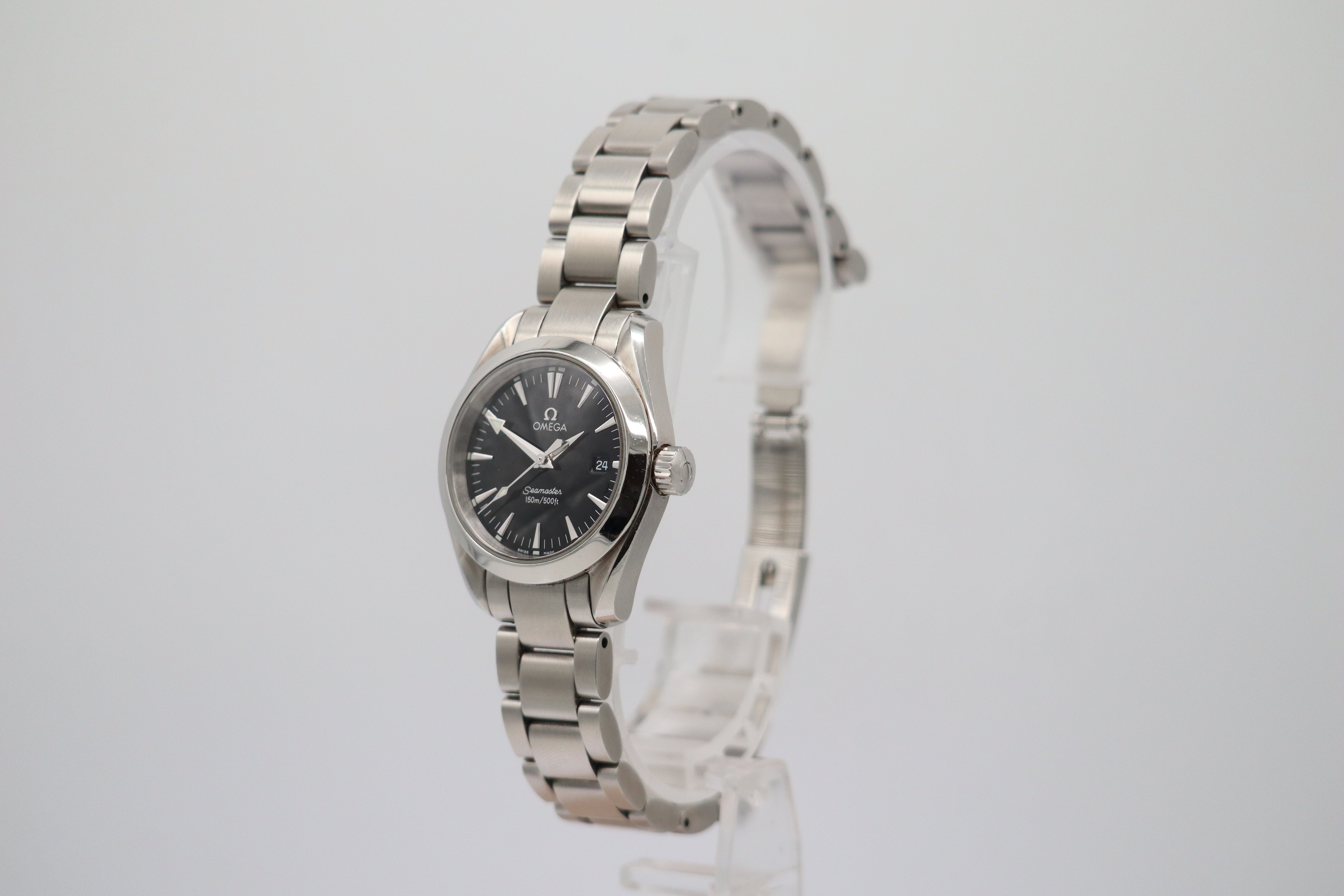 Omega Seamaster Aqua Terra Quarz 25775000 Box + og. Papiere