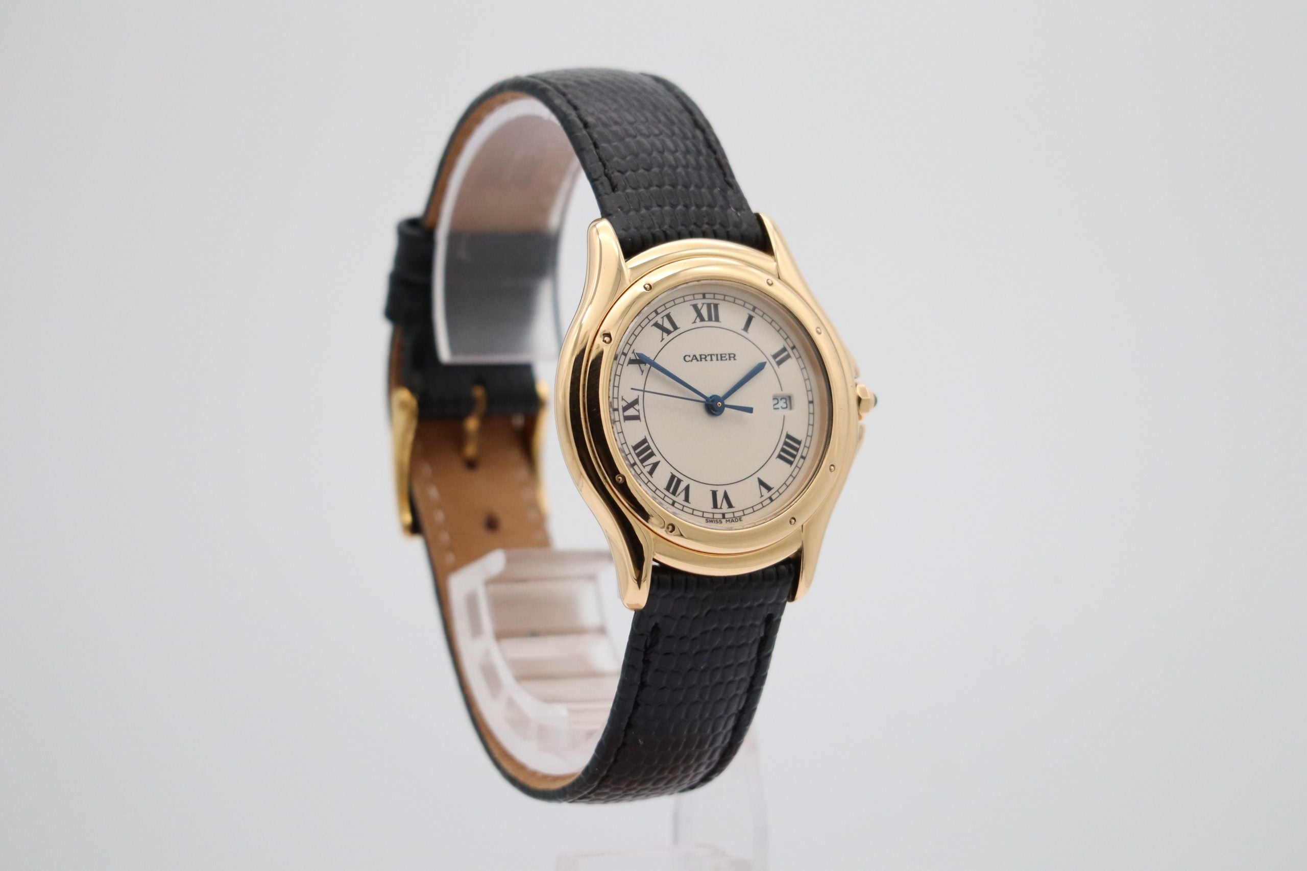 Cartier Cougar Gelbgold 33mm Quarz 116000R