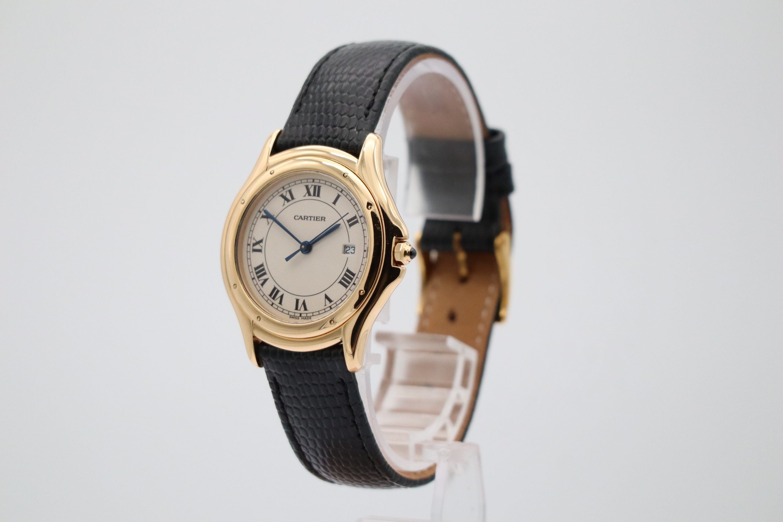 Cartier Cougar Gelbgold 33mm Quarz 116000R