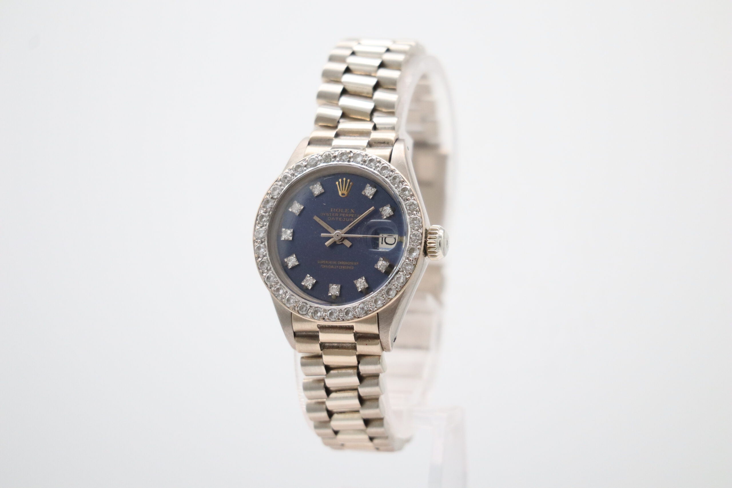 Rolex Oyster Perpetual Lady Date 6916 Original Papiere