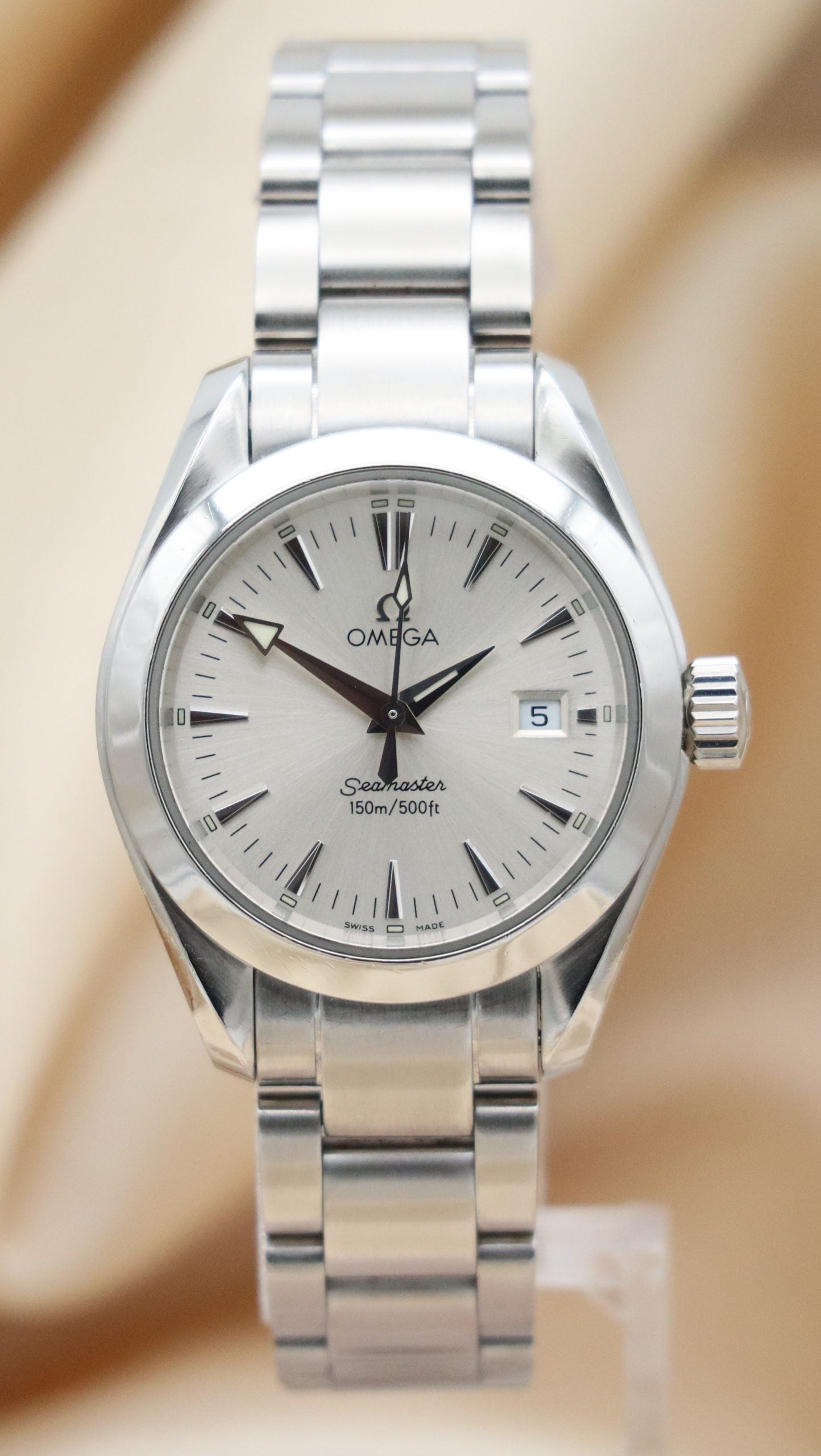 Omega Seamaster Aqua Terra Quarz Lady 25773000