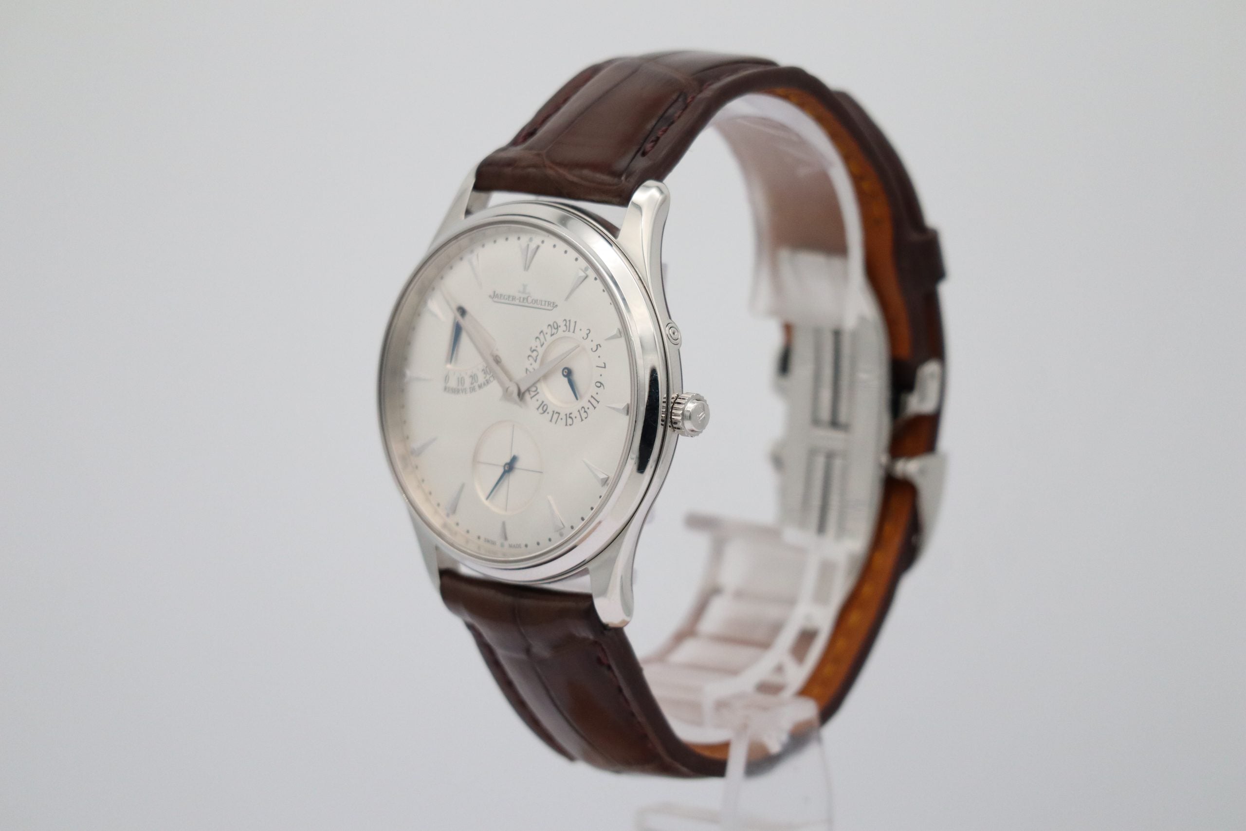 Jaeger-LeCoultre Master Ultra Thin Réserve de Marche Q1378420 Box + og
