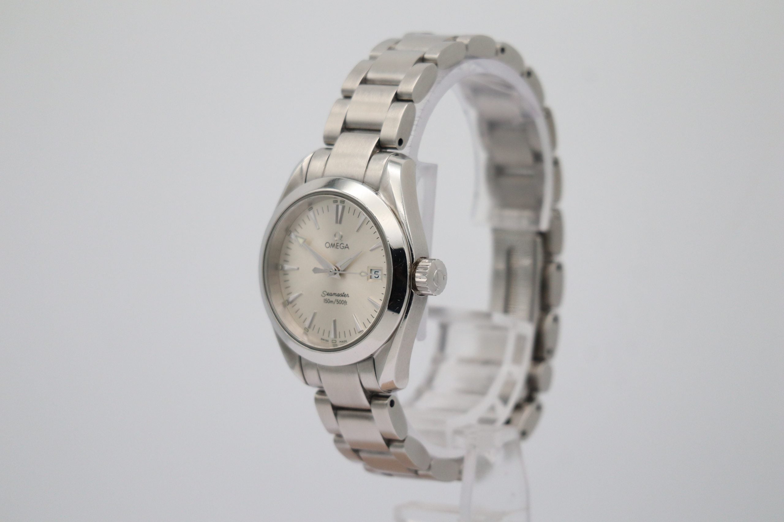 Omega Seamaster Aqua Terra Quarz Lady 25773000