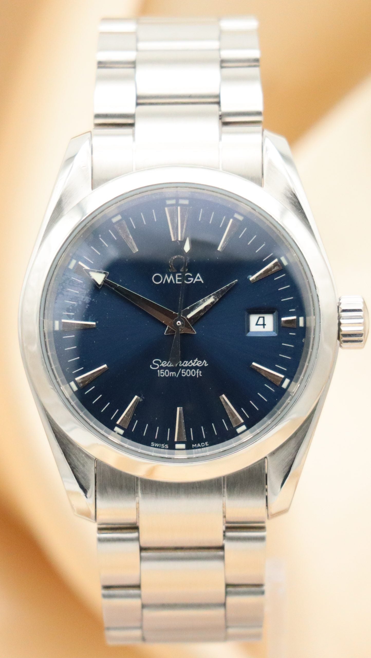 Omega Seamaster Aqua Terra Quarz 25188000