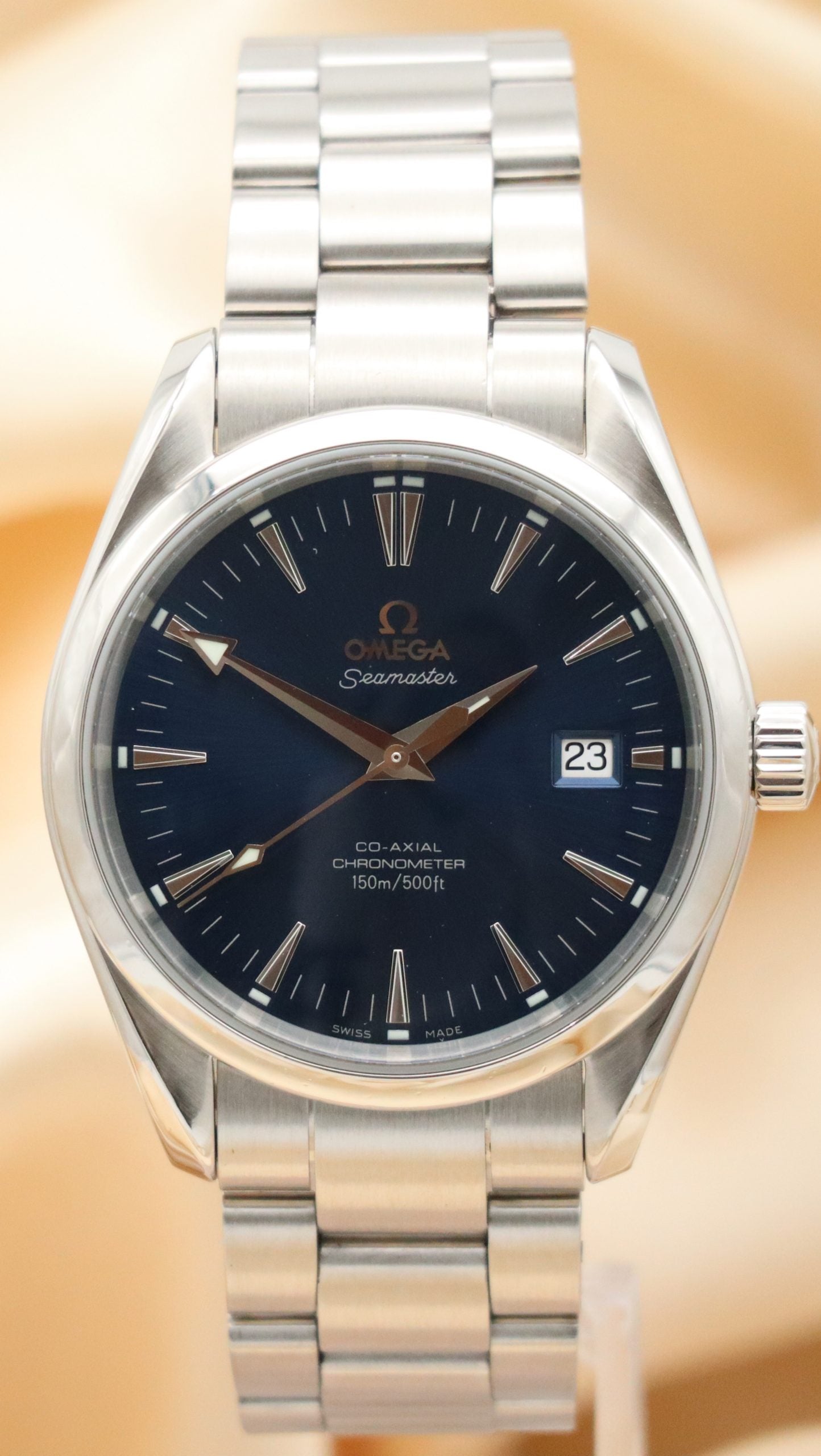 Omega Seamaster Aqua Terra Automatik Herrenuhr 25038000