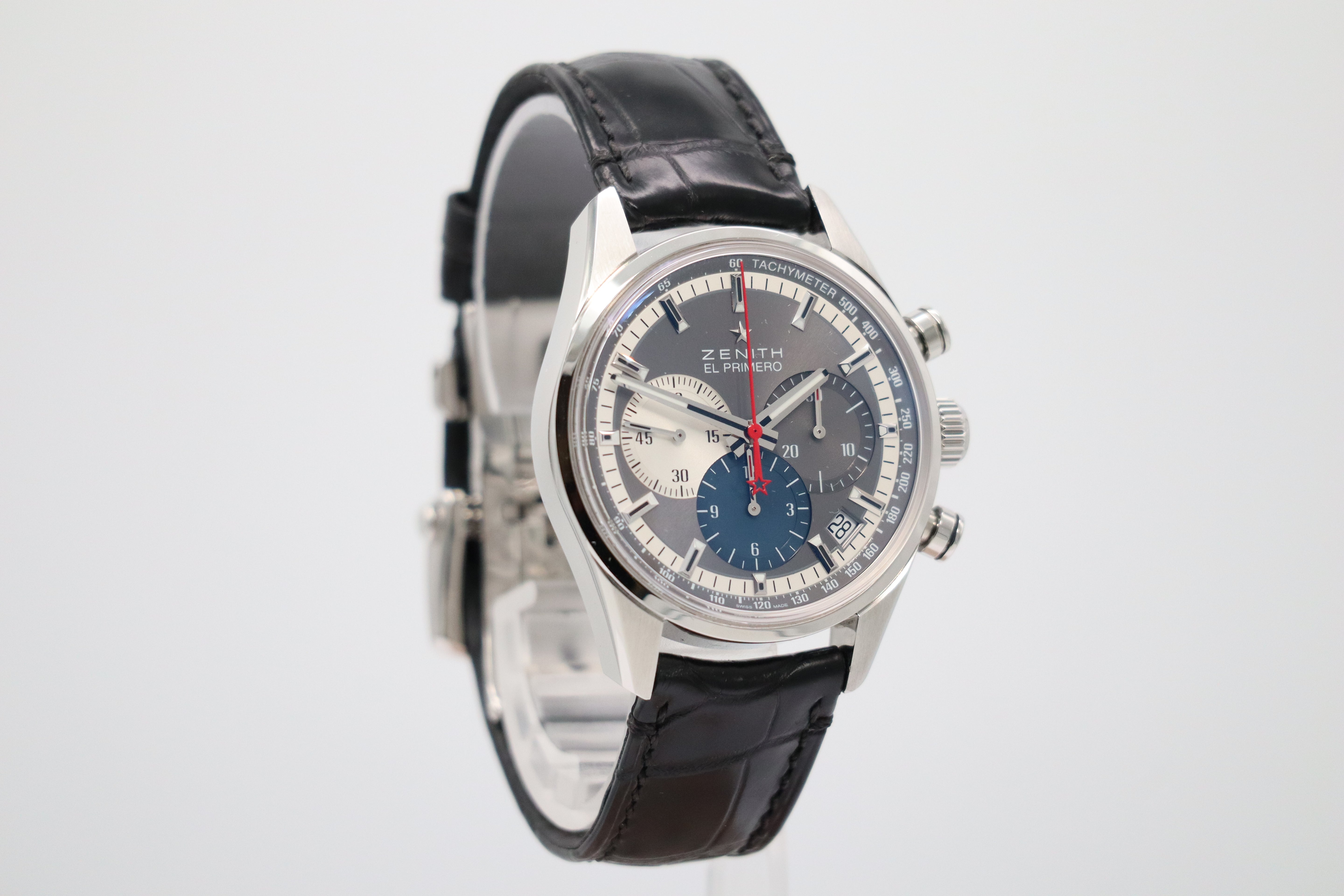 Zenith Chronomaster El Primero 38mm Automatik Herrenuhr 03.2150.400/26.C714 Box + og. Papiere