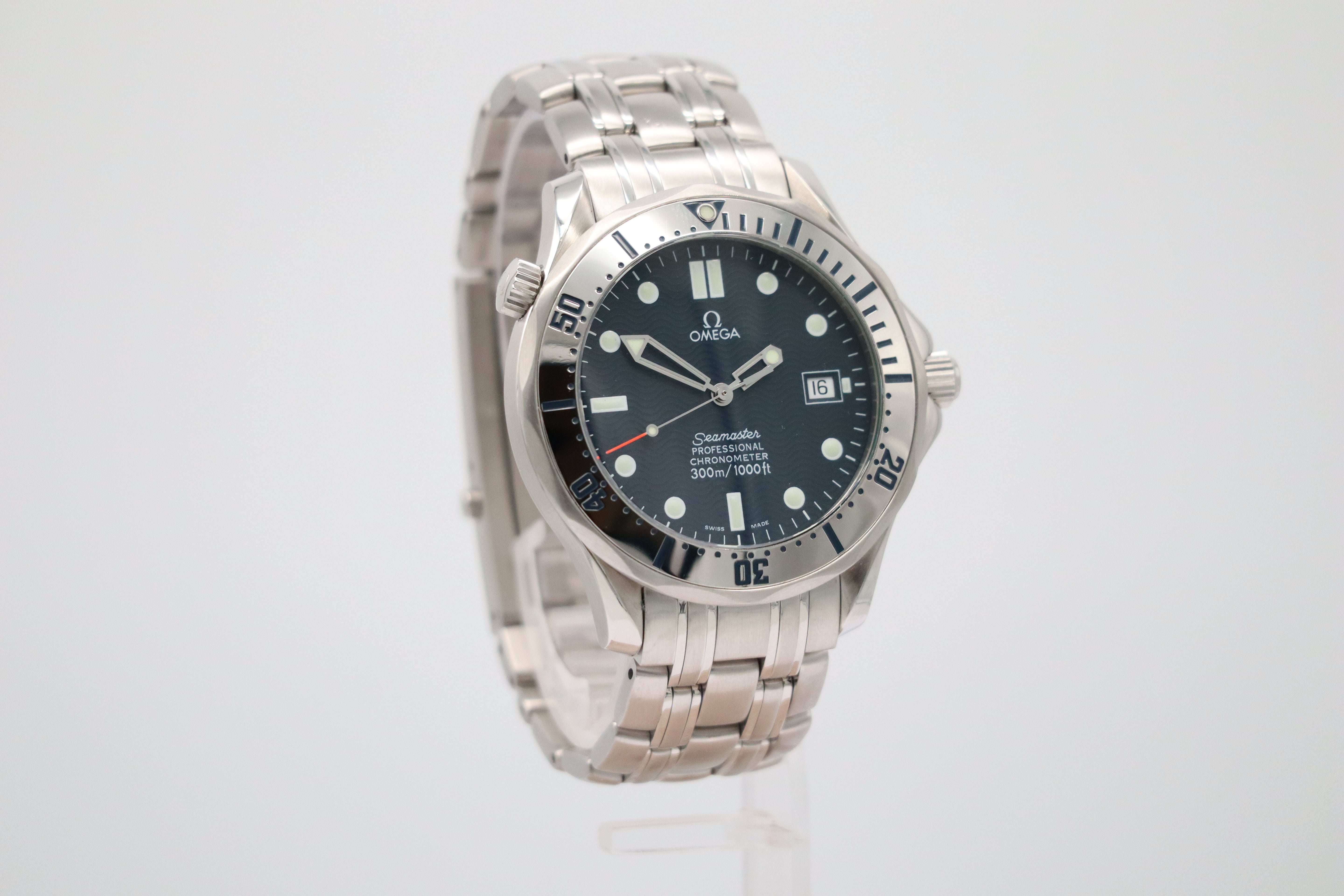 Omega Seamaster Diver Automatic 25328000 Box + og. papers