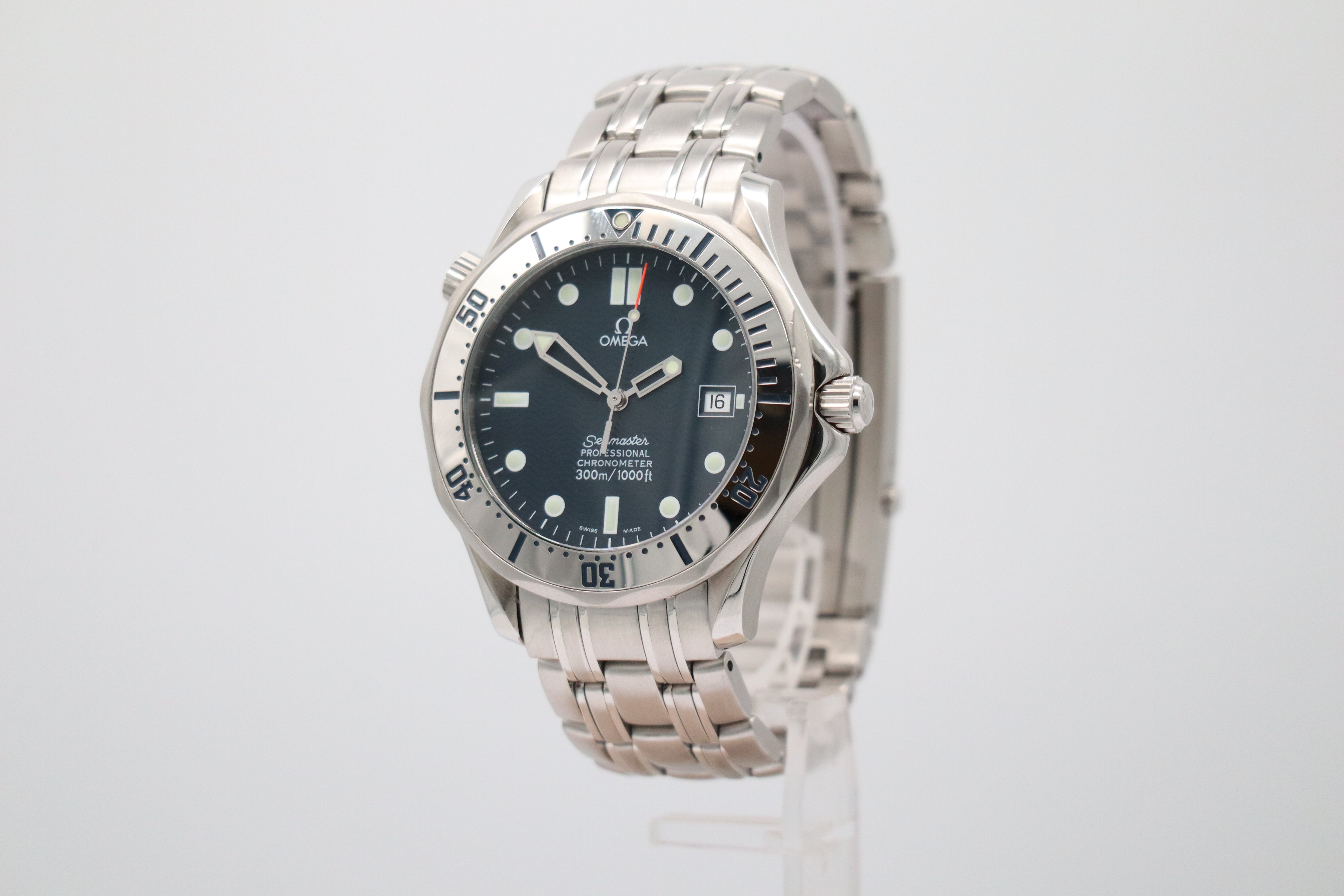 Omega Seamaster Diver Automatic 25328000 Box + og. papers