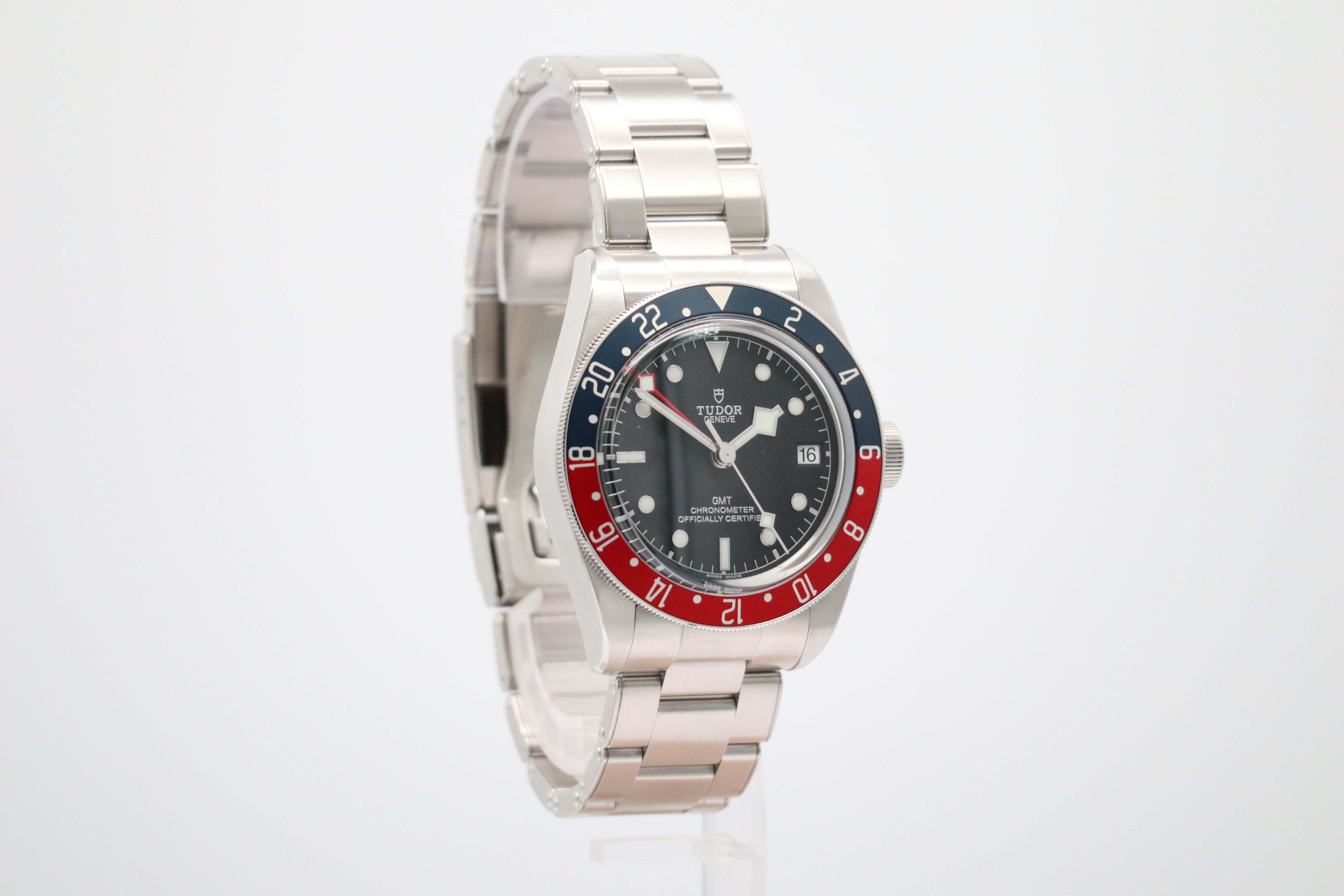 Tudor Black Bay GMT "Pepsi" M79830RB Box + og. Papiere