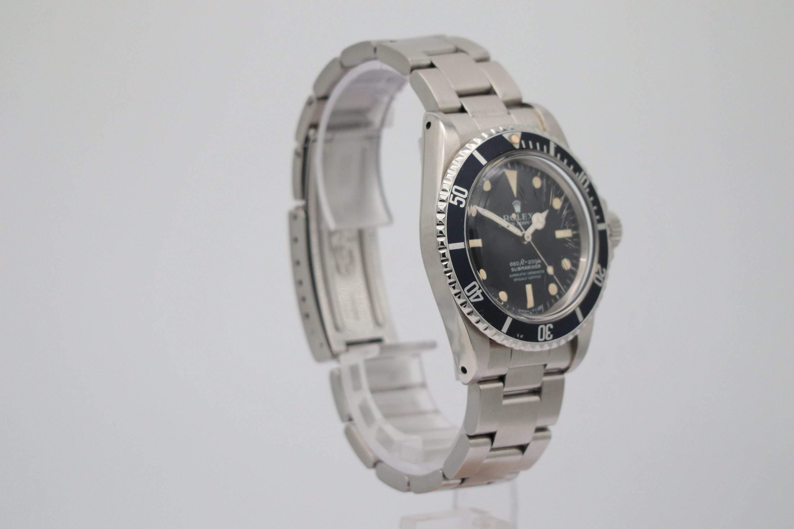 Rolex Submariner (No Date) 5512