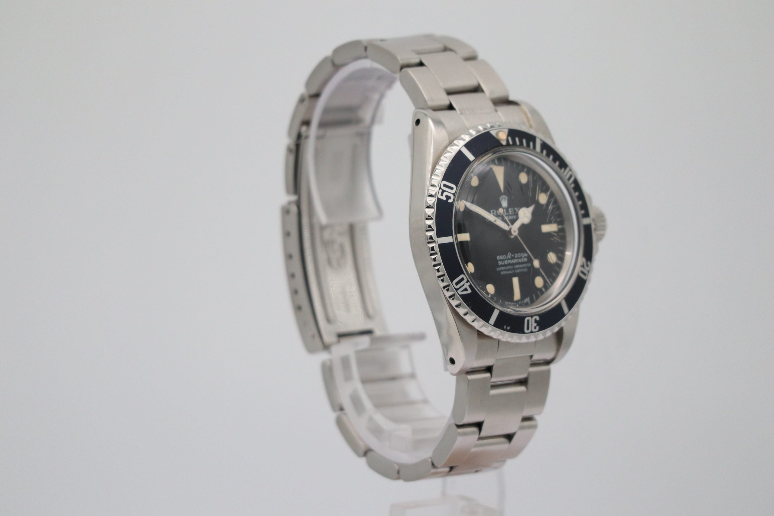Rolex Submariner (No Date) 5512 - Detailansicht 2