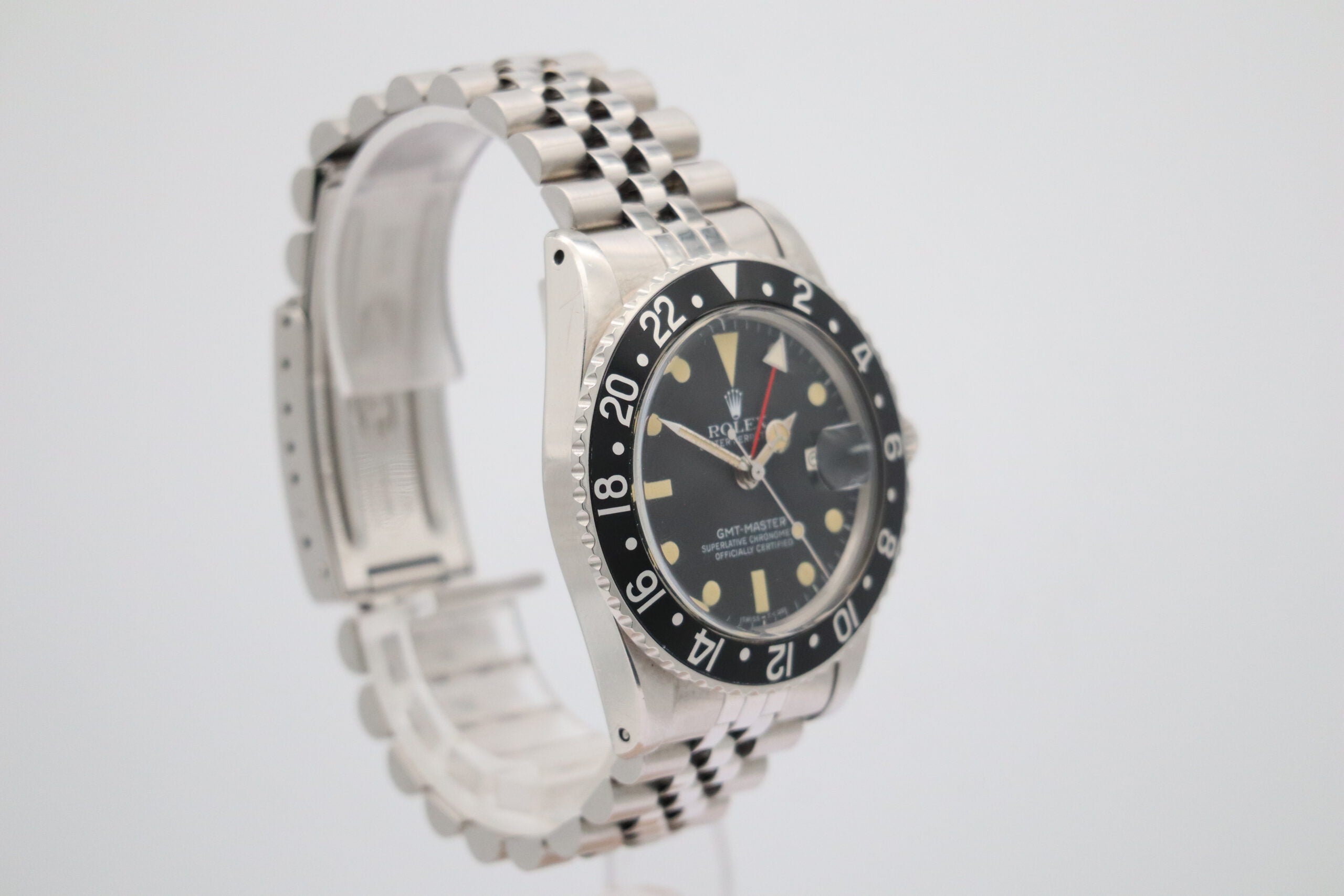 Rolex GMT Master Black Automatik Herrenuhr 1675