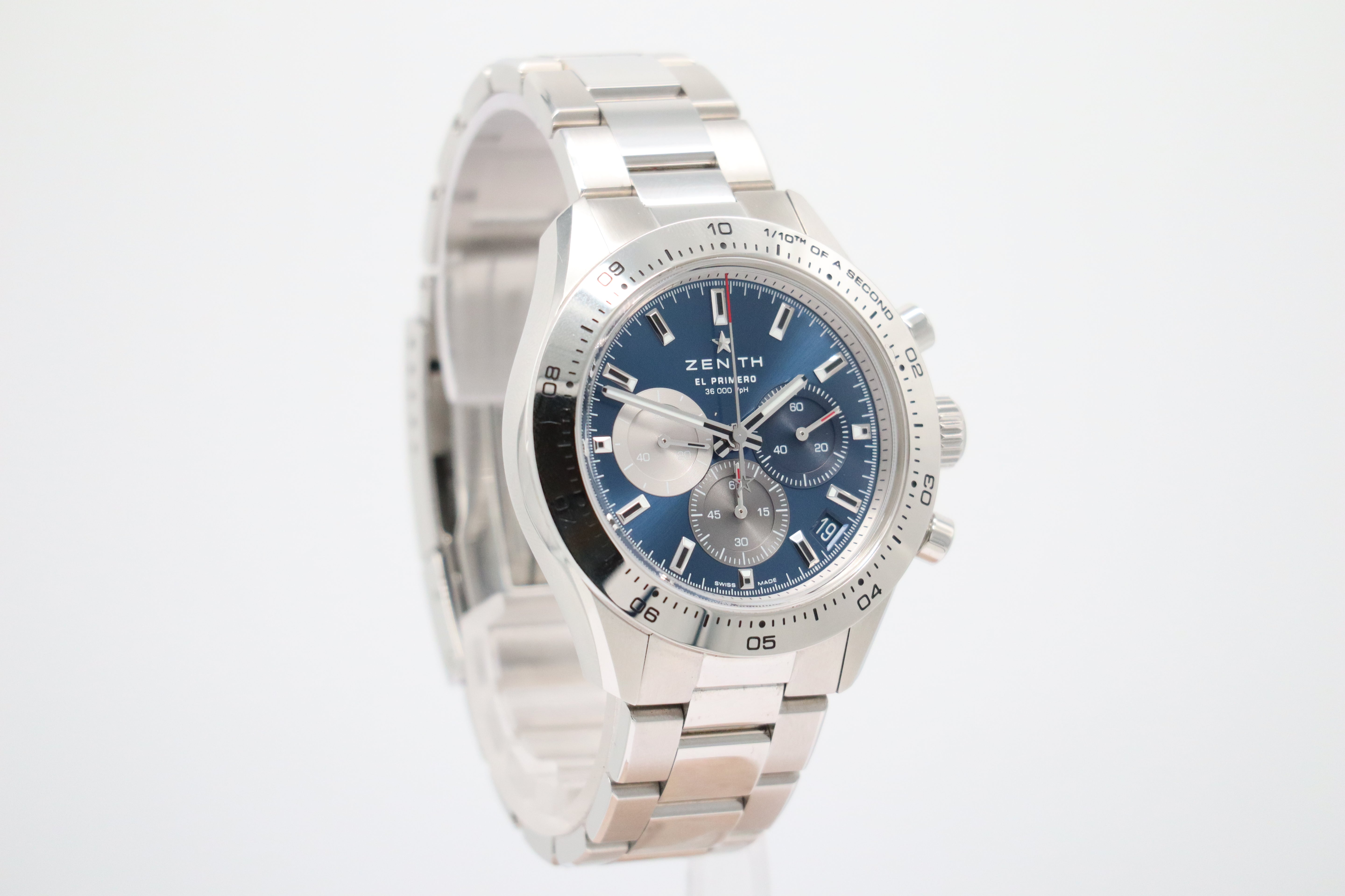 Zenith Chronomaster Sport 41mm Automatik Herrenuhr 03.3114.3600/51.M3100 Box + og. Papiere