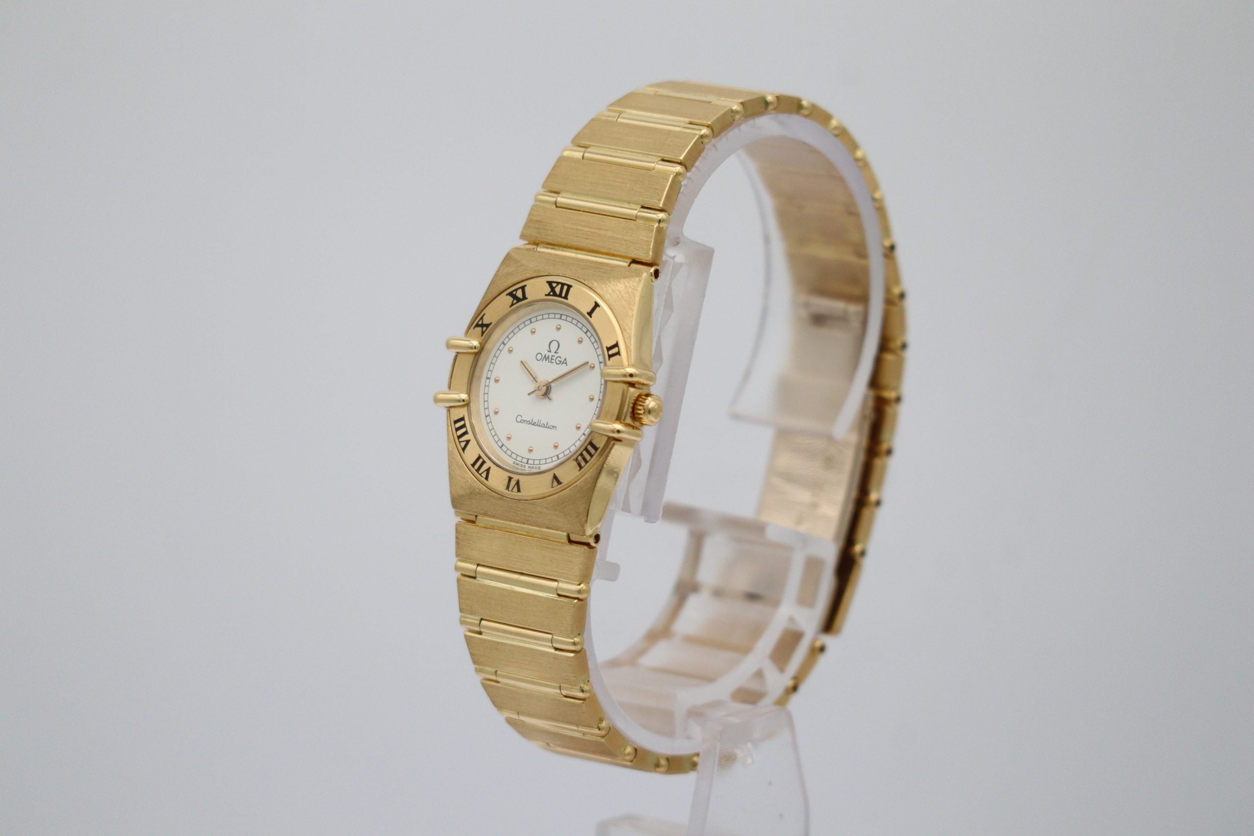 Omega Constellation Ladies 18k Quarz 11801000