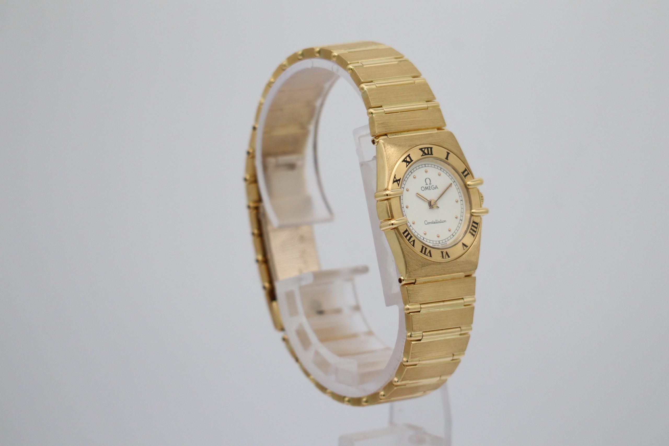 Omega Constellation Ladies 18k Quarz 11801000