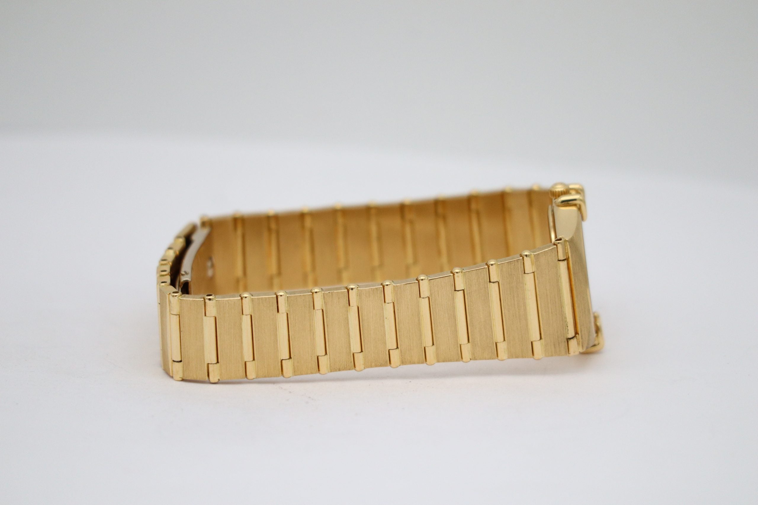 Omega Constellation Ladies 18k Quarz 11801000