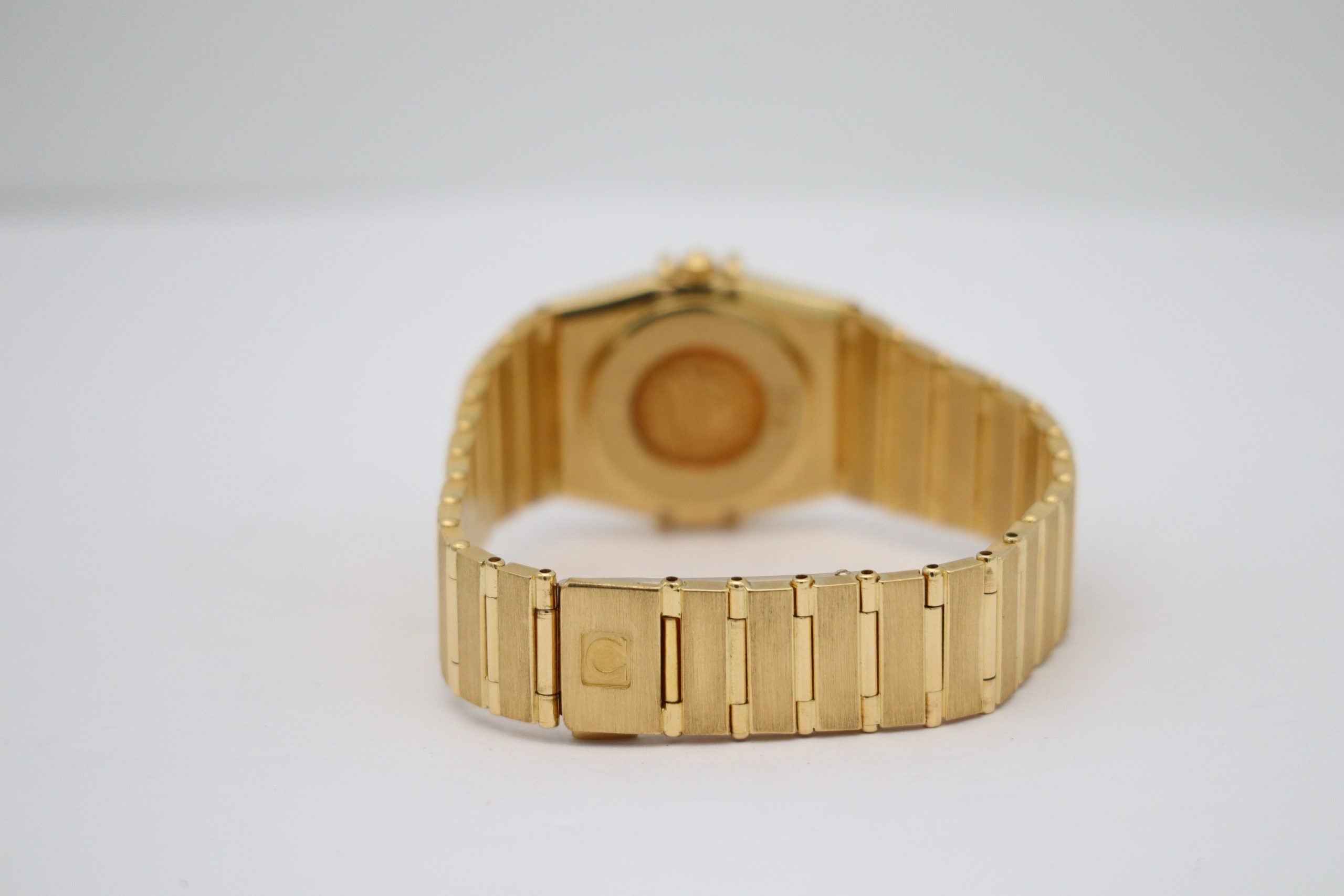 Omega Constellation Ladies 18k Quarz 11801000