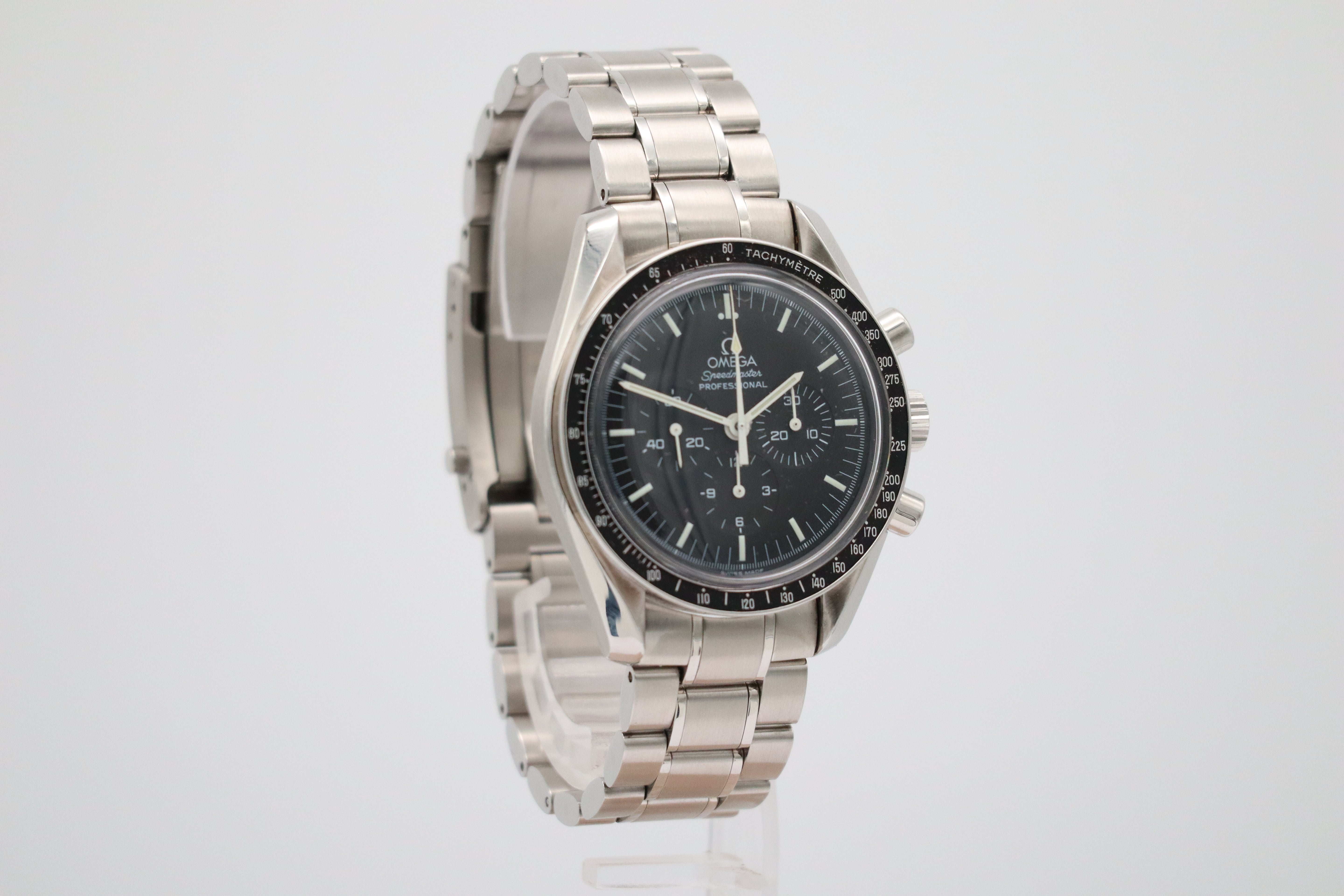 Omega Speedmaster Moonwatch Galaxy Express X/1999 Limited Edition 35715000 Box + og. papers