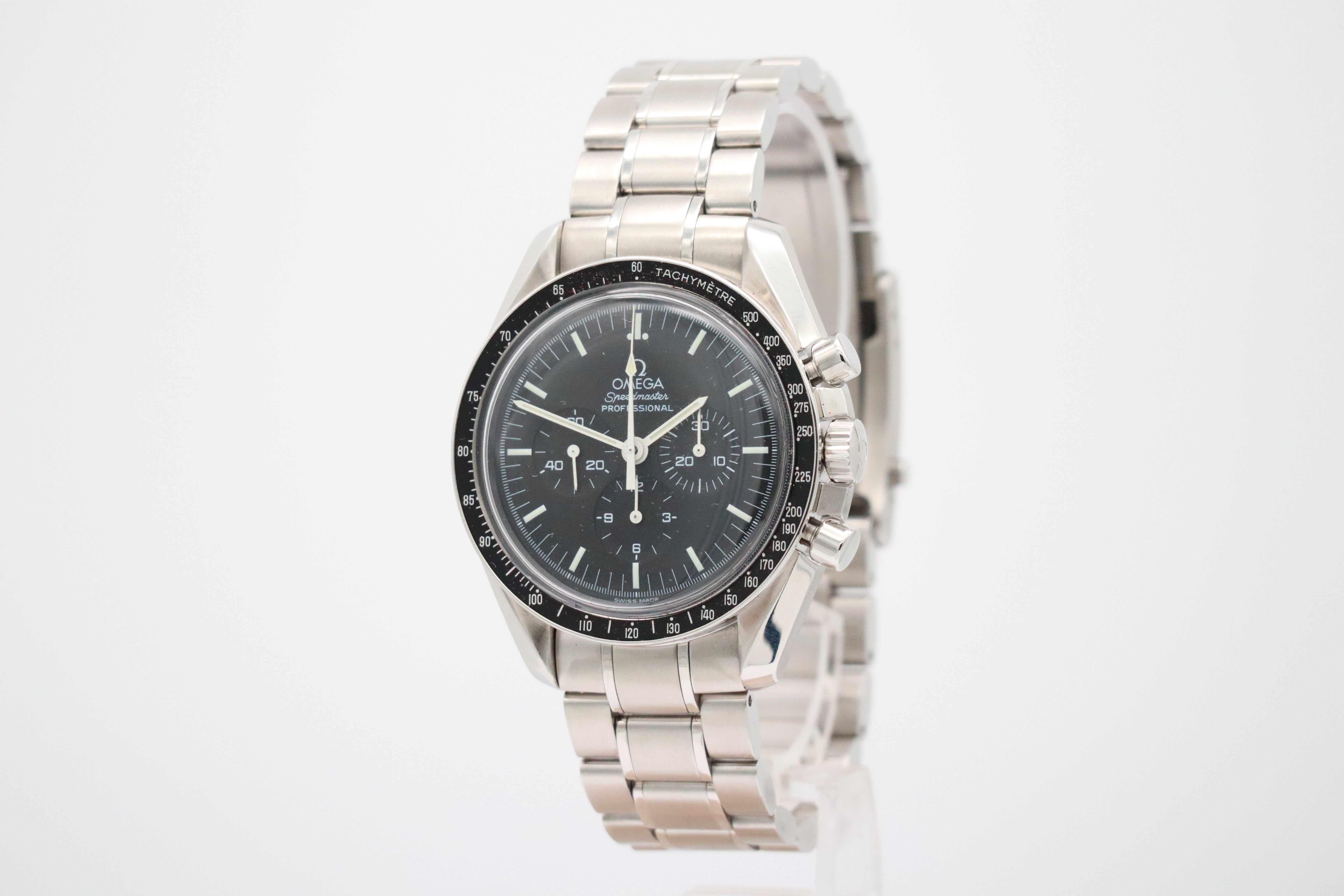 Omega Speedmaster Moonwatch Galaxy Express X/1999 Limited Edition 35715000 Box + og. papers