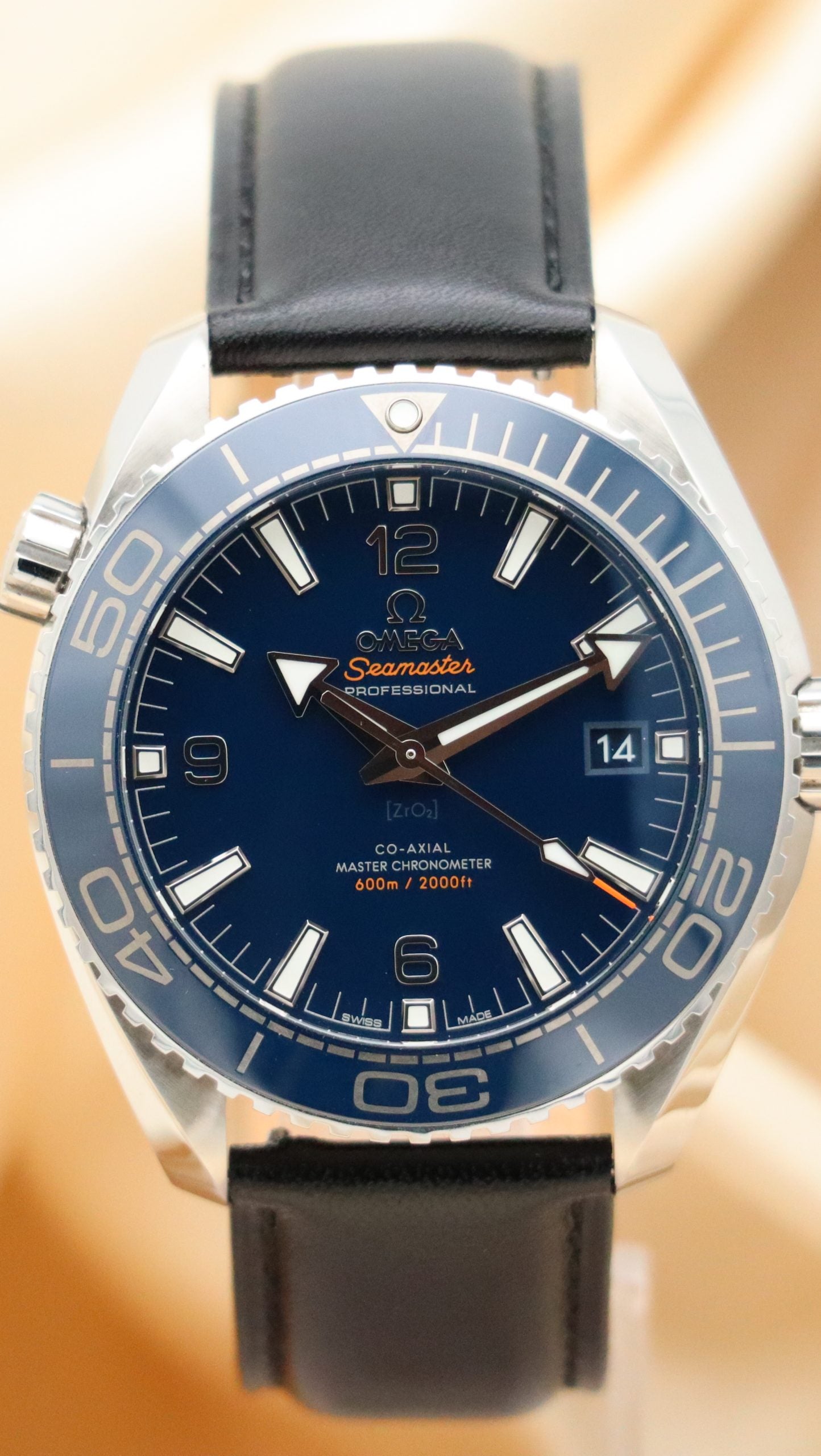 Omega Seamaster Planet Ocean 600m Automatik 21533442103001