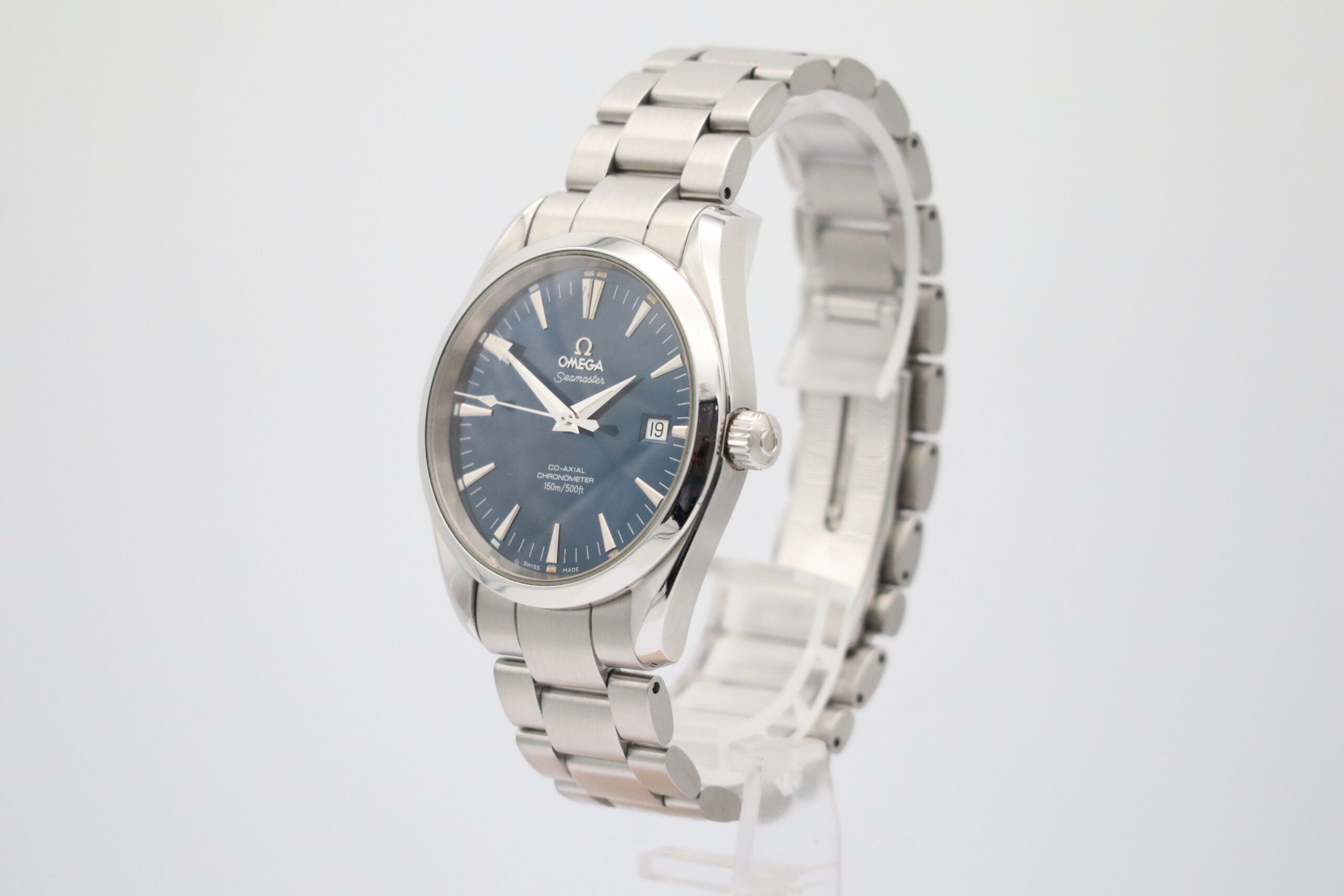 Omega Seamaster Aqua Terra 2503.80.00 Zifferblatt hat Alterspuren