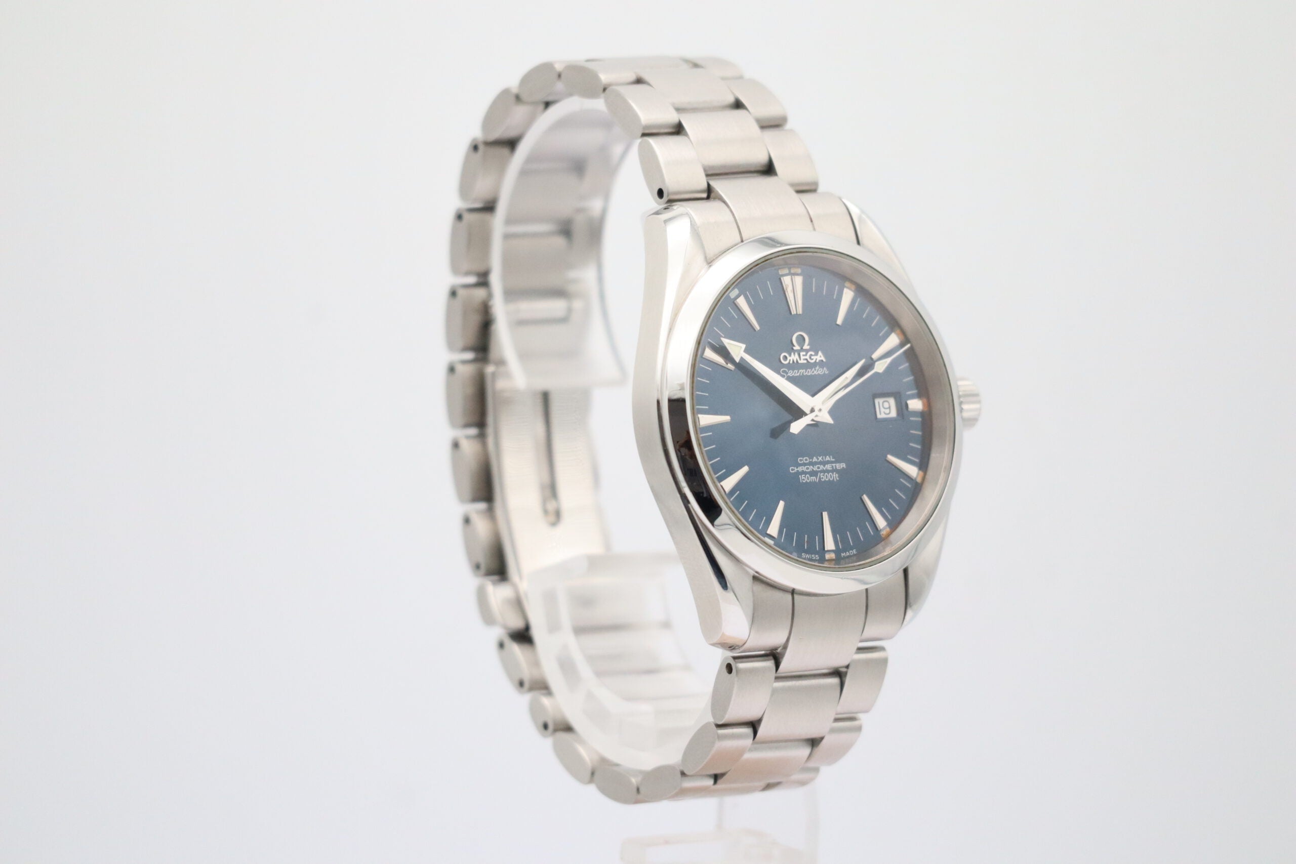 Omega Seamaster Aqua Terra 2503.80.00 Zifferblatt hat Alterspuren