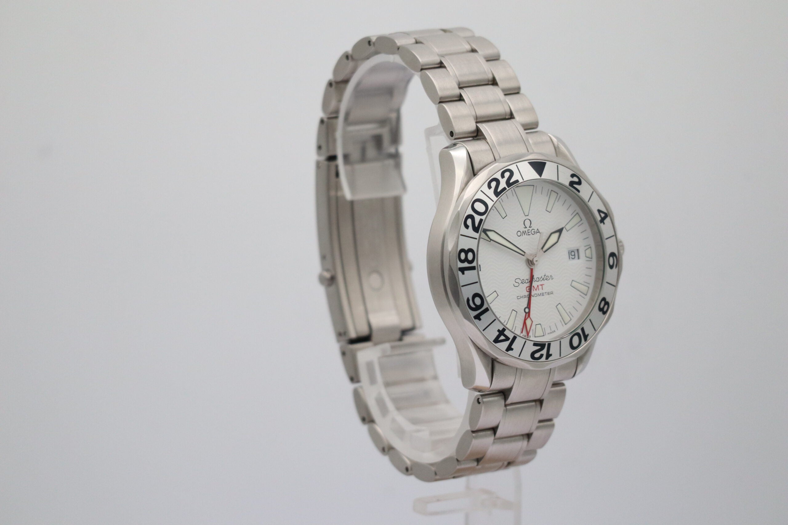 Omega Seamaster Diver 300 M Great White 2538.20.00 - Detailansicht 2