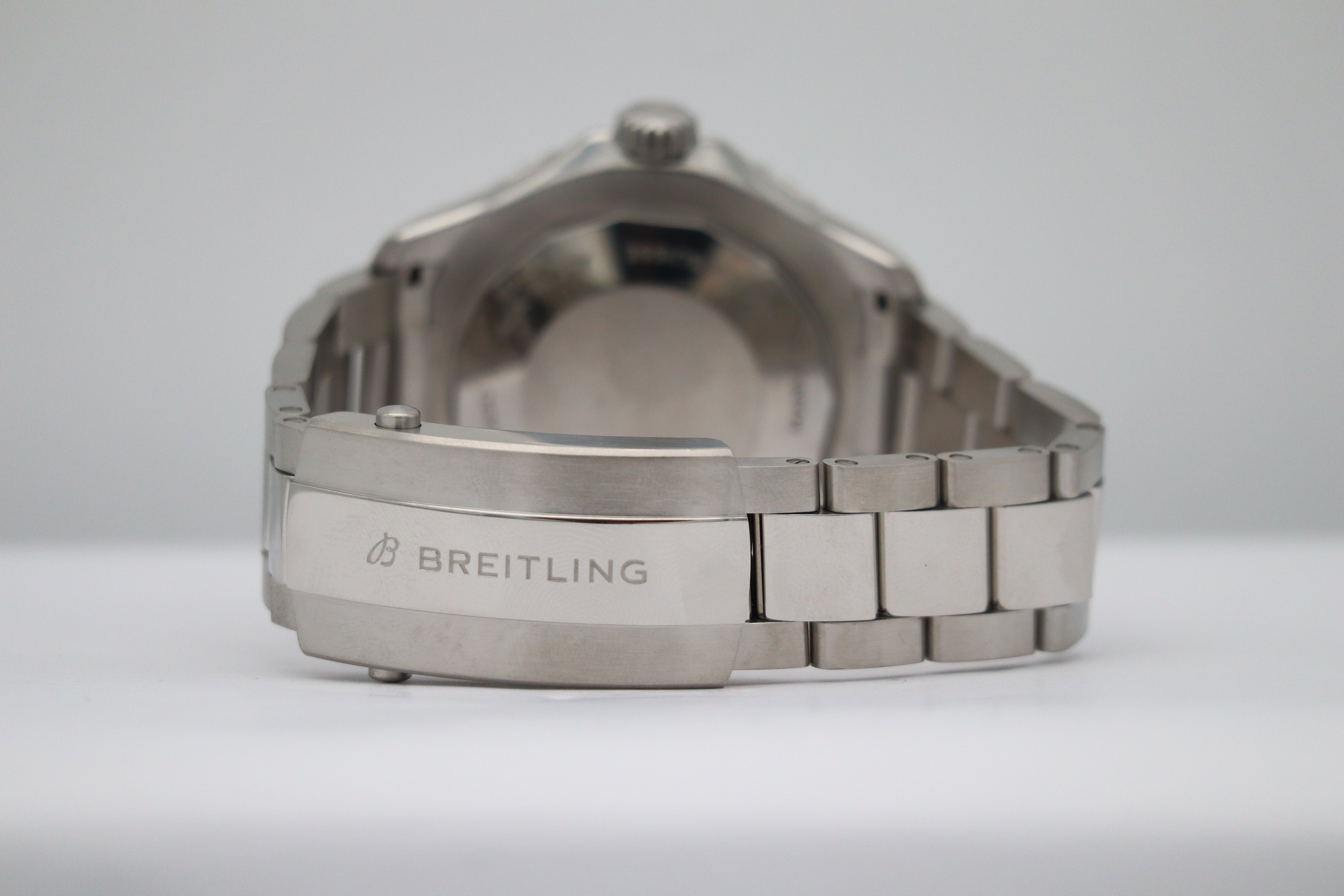 Breitling Superocean 44mm Automatik Herrenuhr A17376 Box + og. Papiere