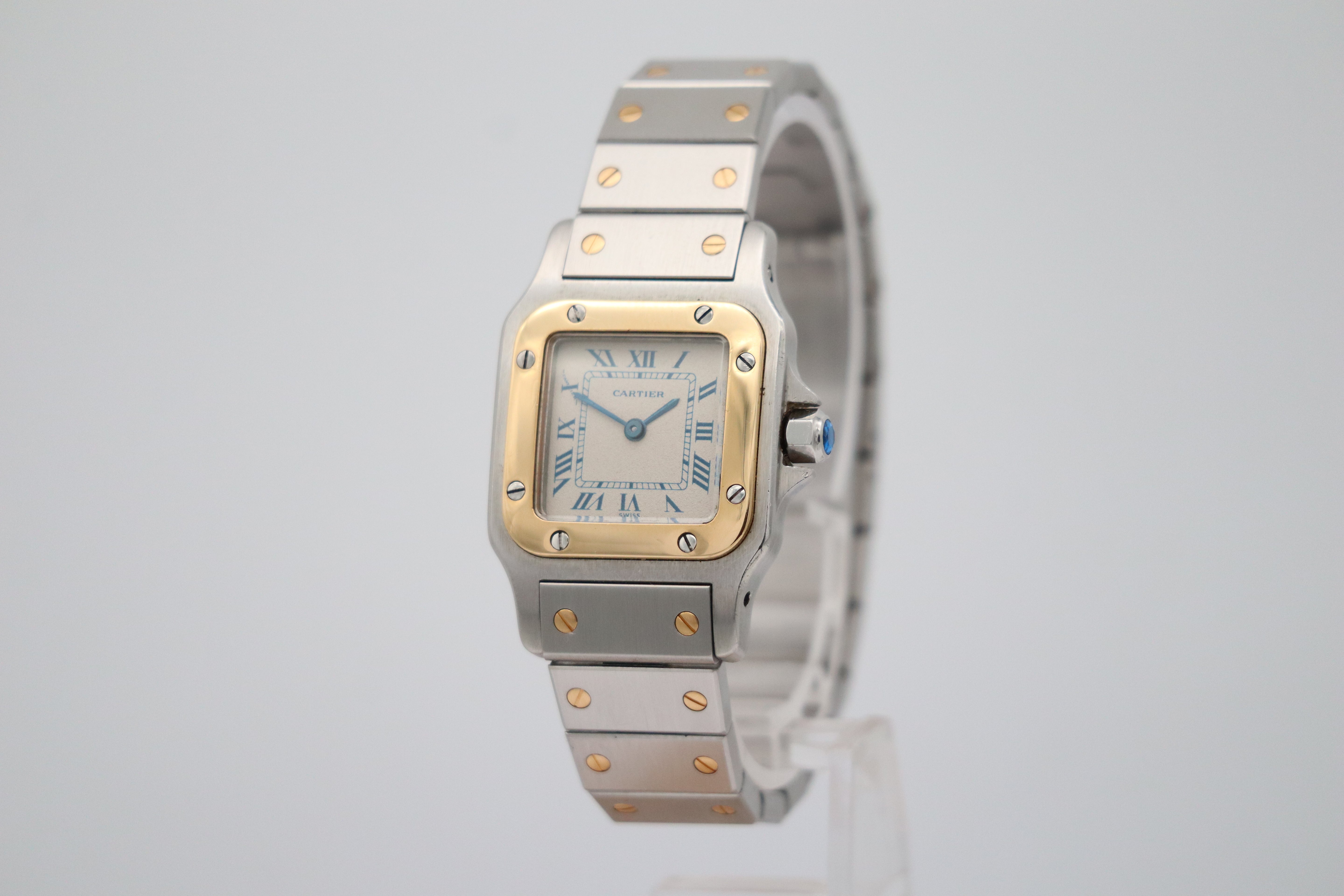 Cartier Santos Galbee 24mm Quarz 1057930