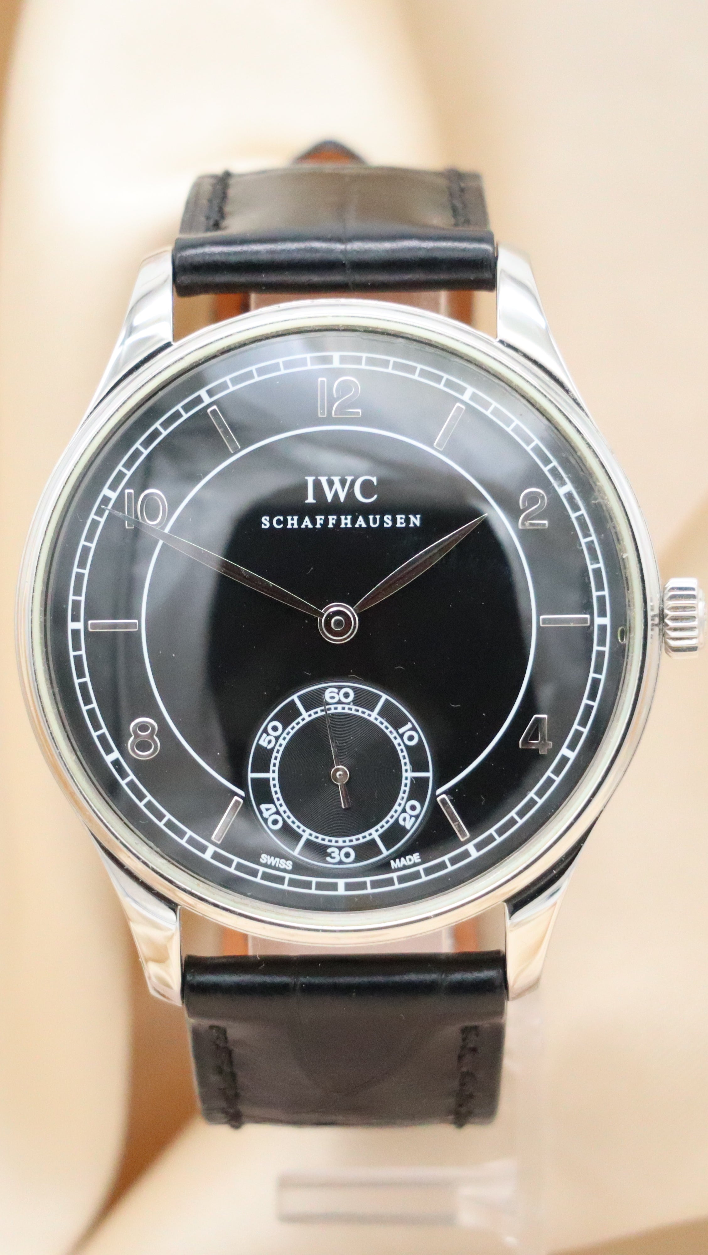 IWC Portugese Handaufzug IW544501