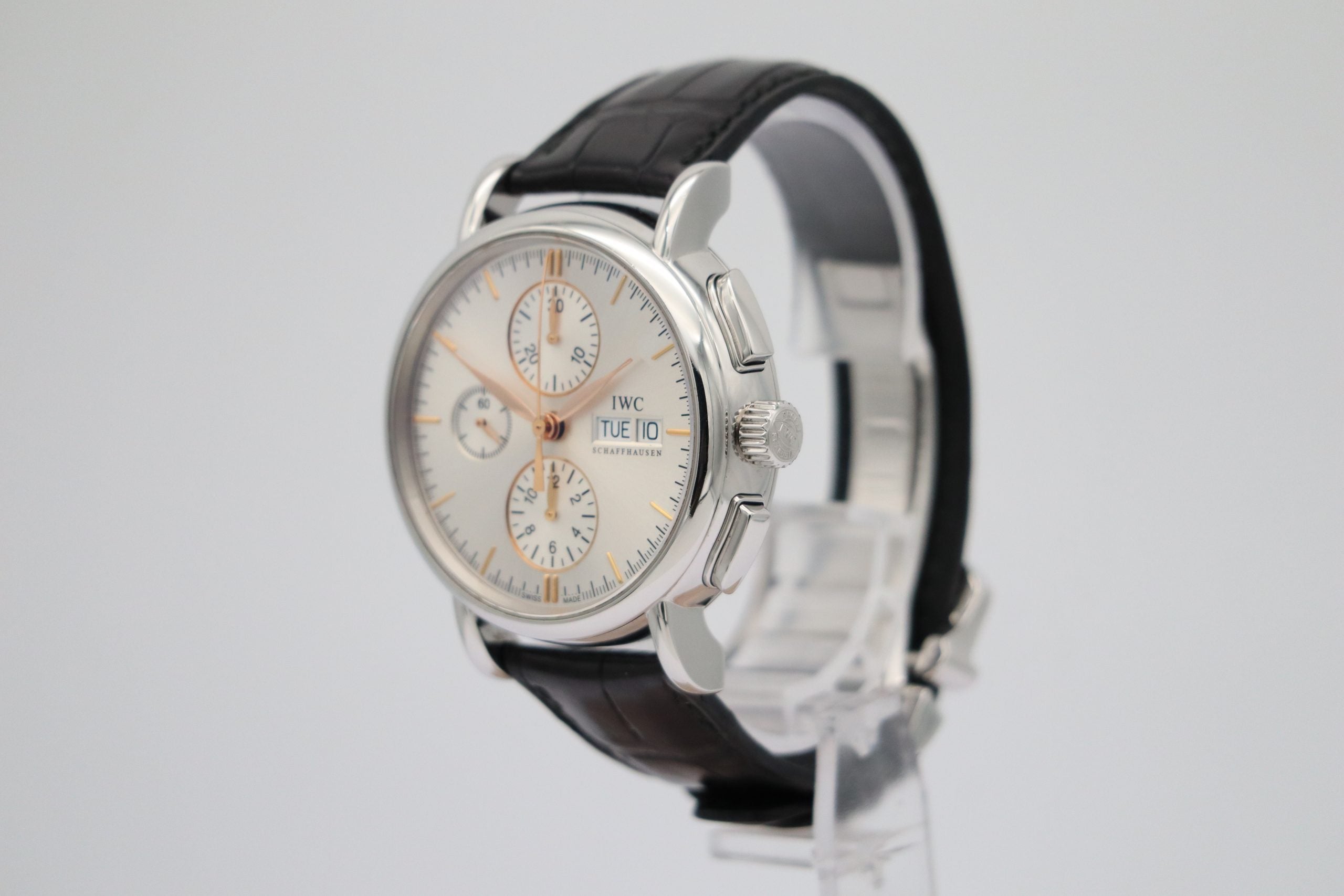 IWC Portofino Chronograph IW378302 Original Papiere