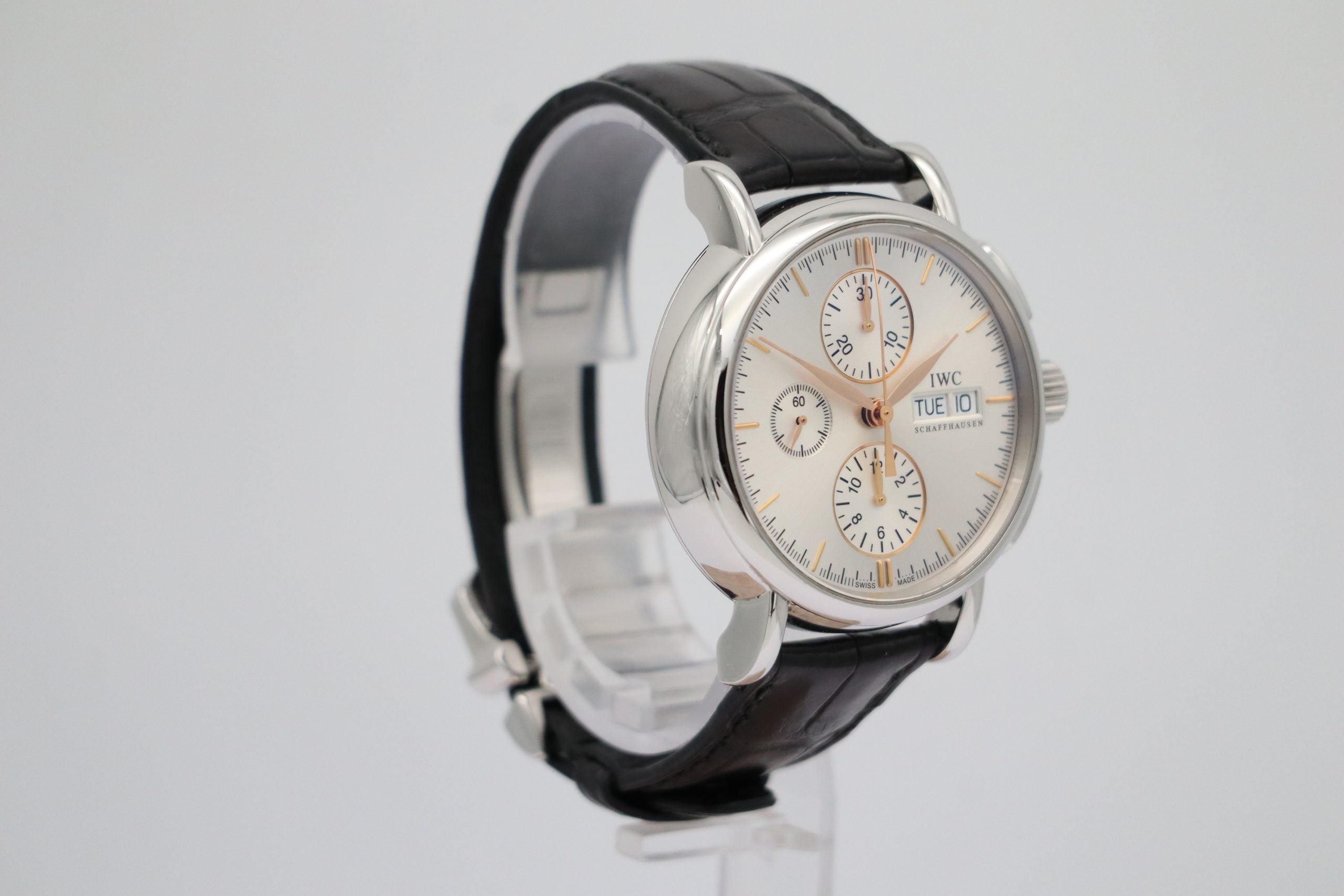 IWC Portofino Chronograph IW378302 Original Papiere