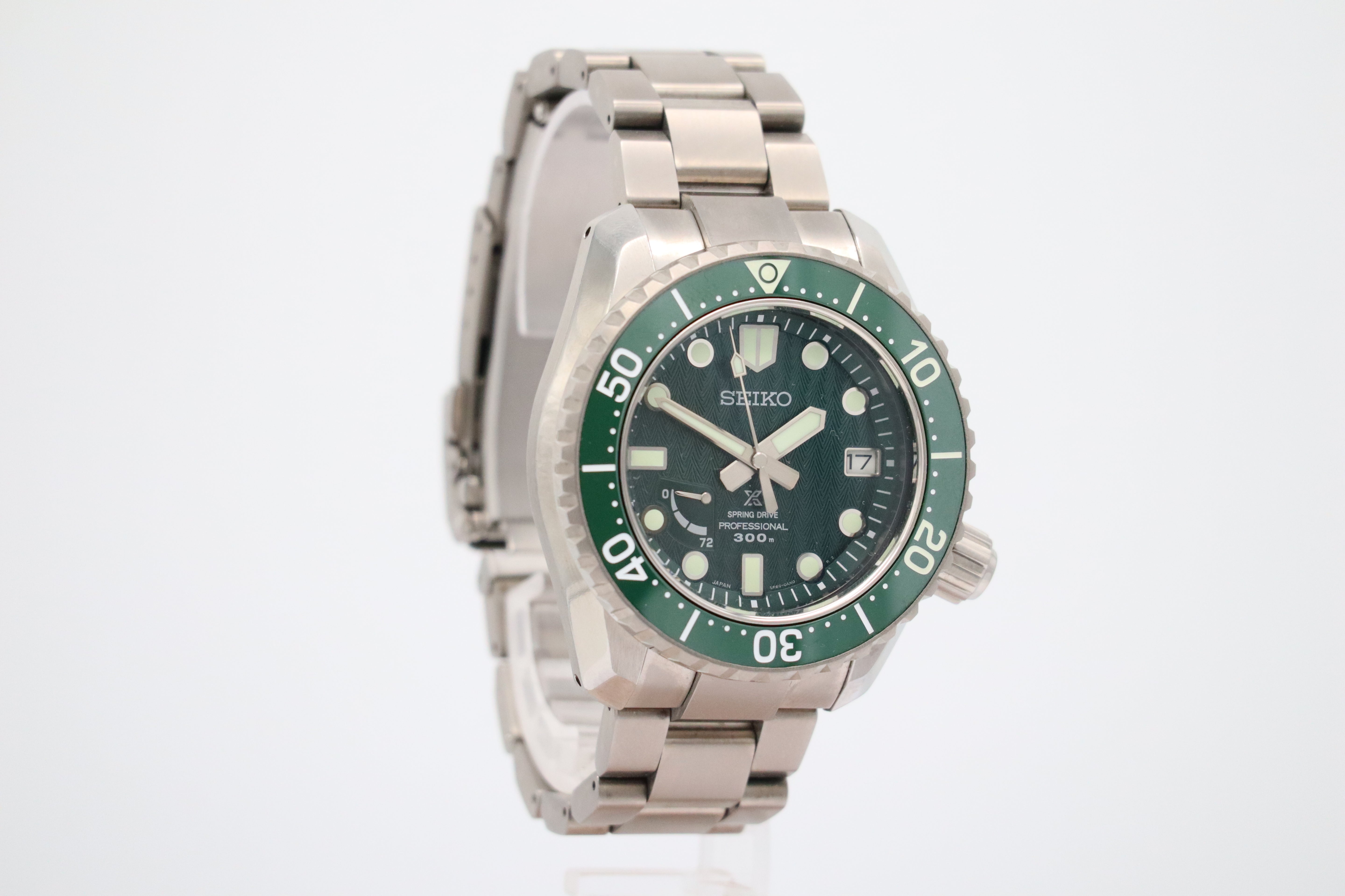 Seiko Prospex Spring Limited Edition 44,8mm Automatik Herrenuhr SNR045J1 Box + og. Papiere