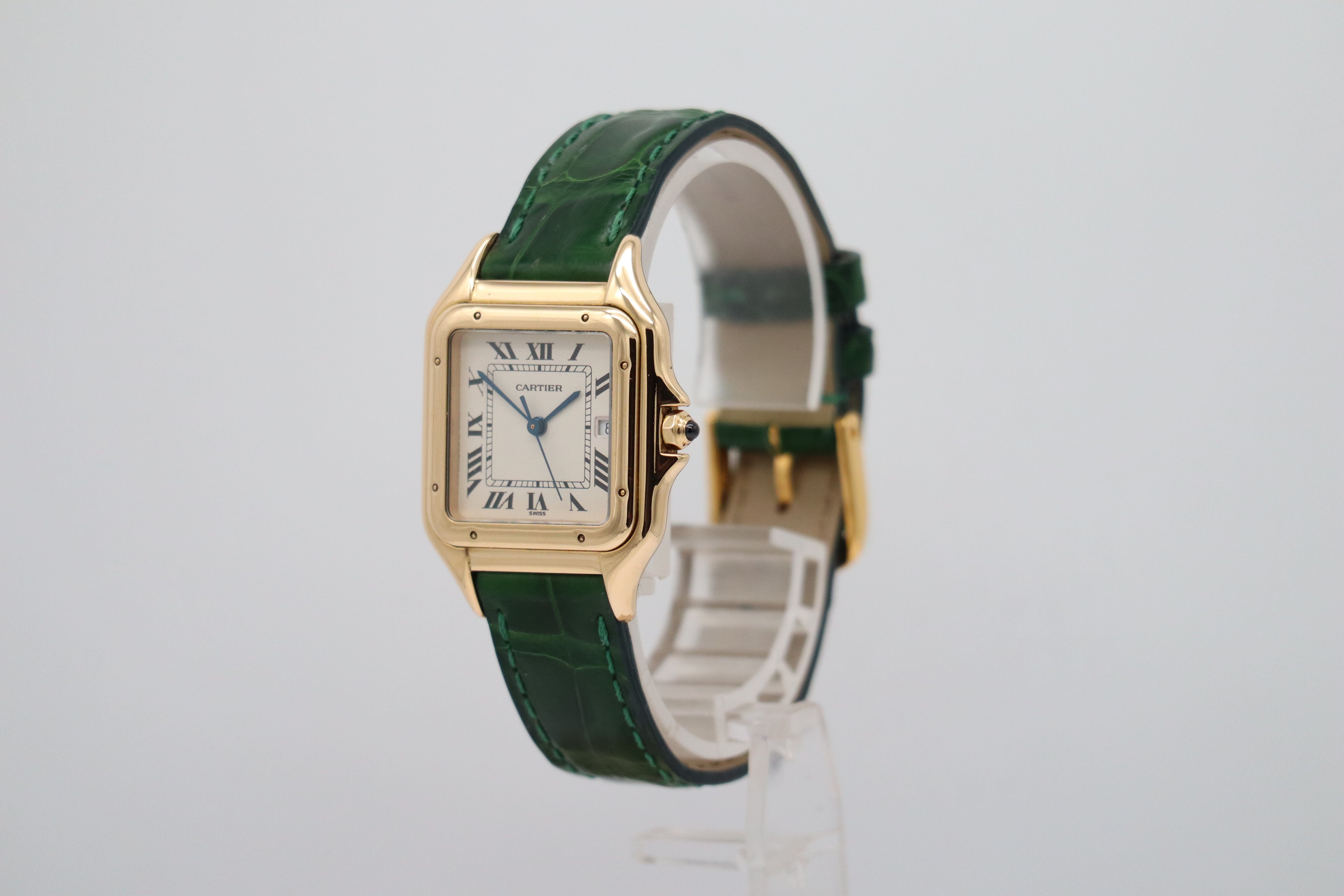 Cartier Panthere Gold Quarz 27mm 8839