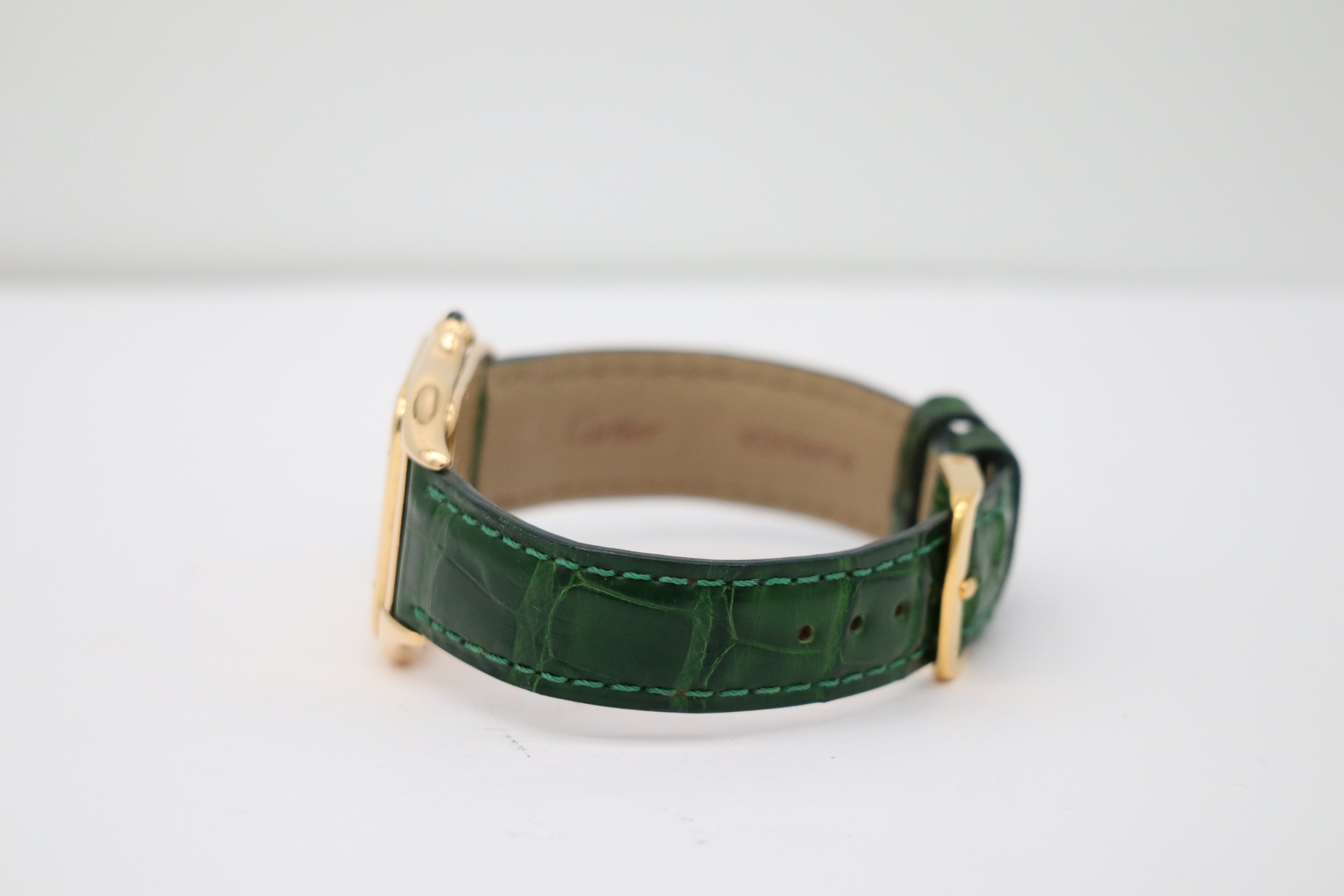 Cartier Panthere Gold Quarz 27mm 8839