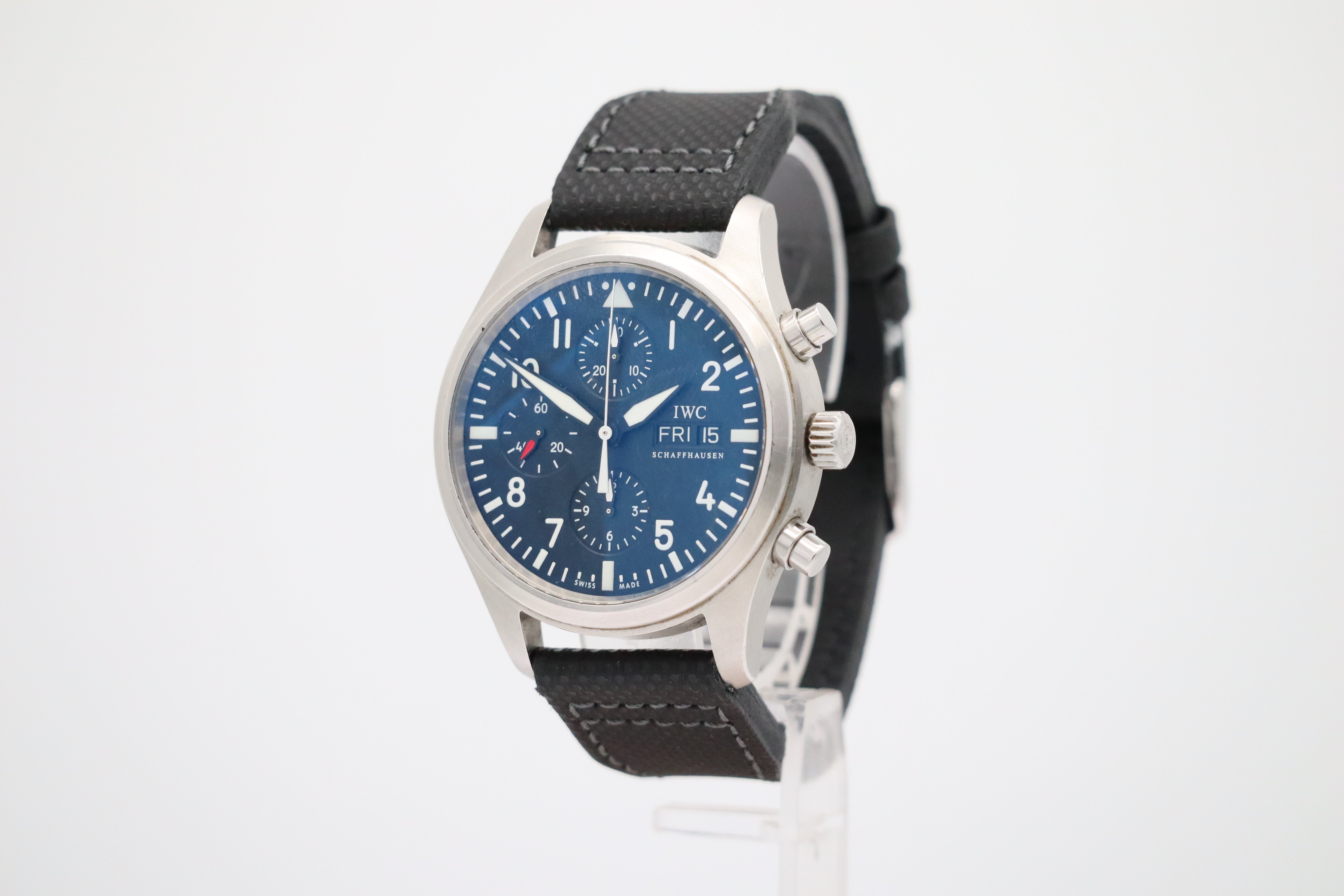 IWC Pilot's Watch Chronograph 42mm Automatic Men's Watch IW3717