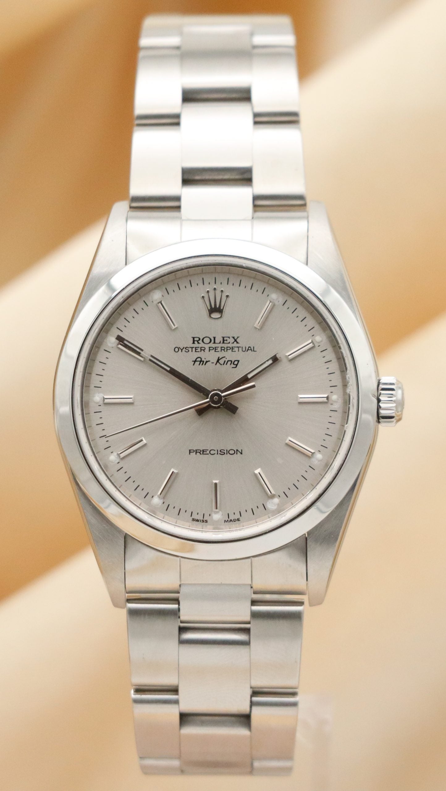 Rolex Air-King Precision Automatik Stahl 14000M