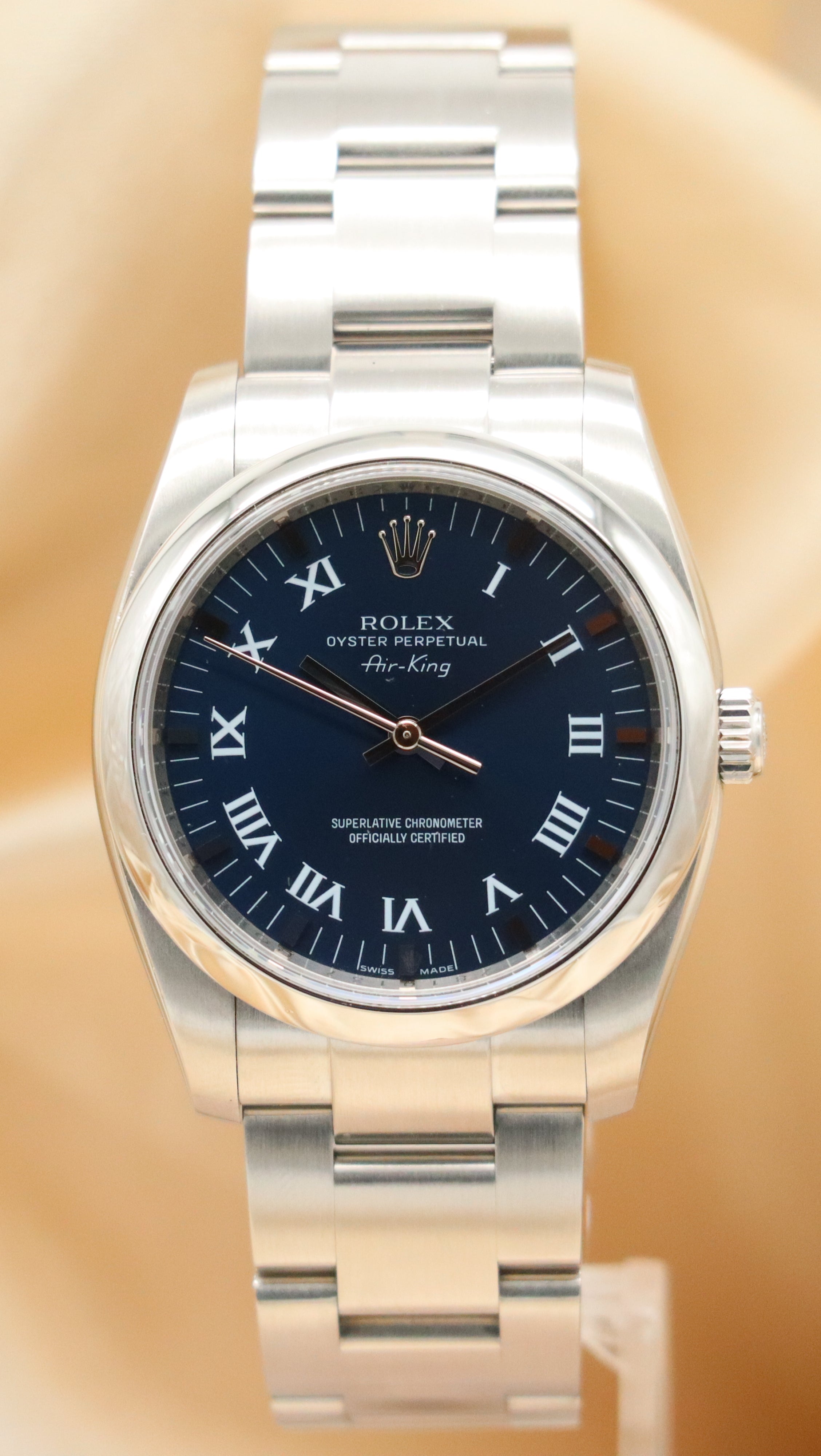 Rolex Oyster Perpetual Air-King 34 114200
