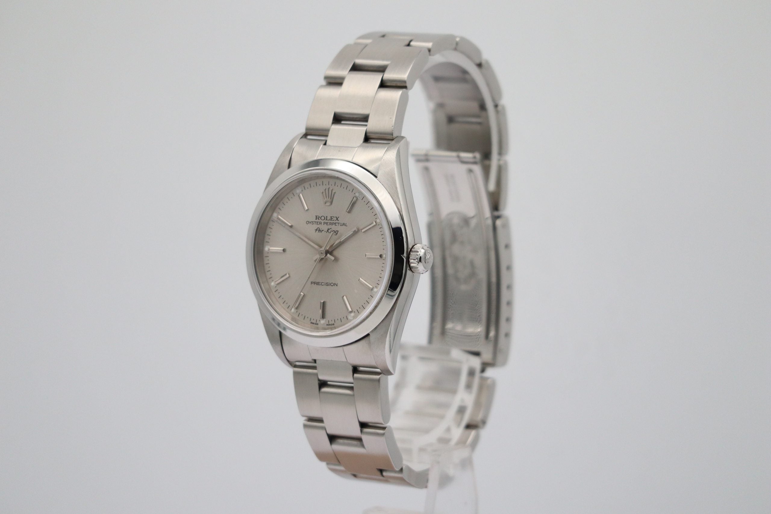 Rolex Air-King Precision Automatik Stahl 14000M