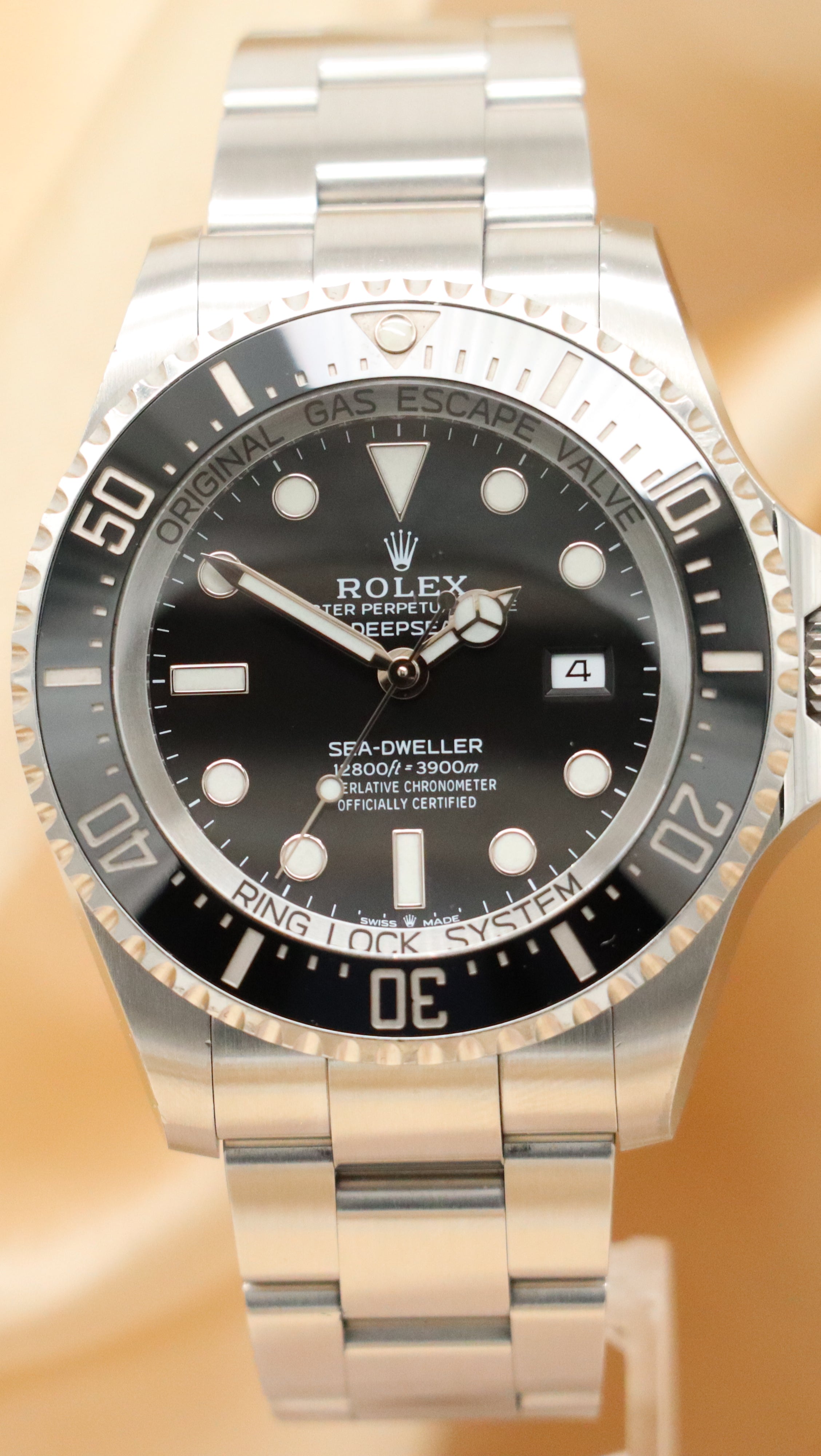 Rolex Sea-Dweller Deepsea 44mm Automatik 126660