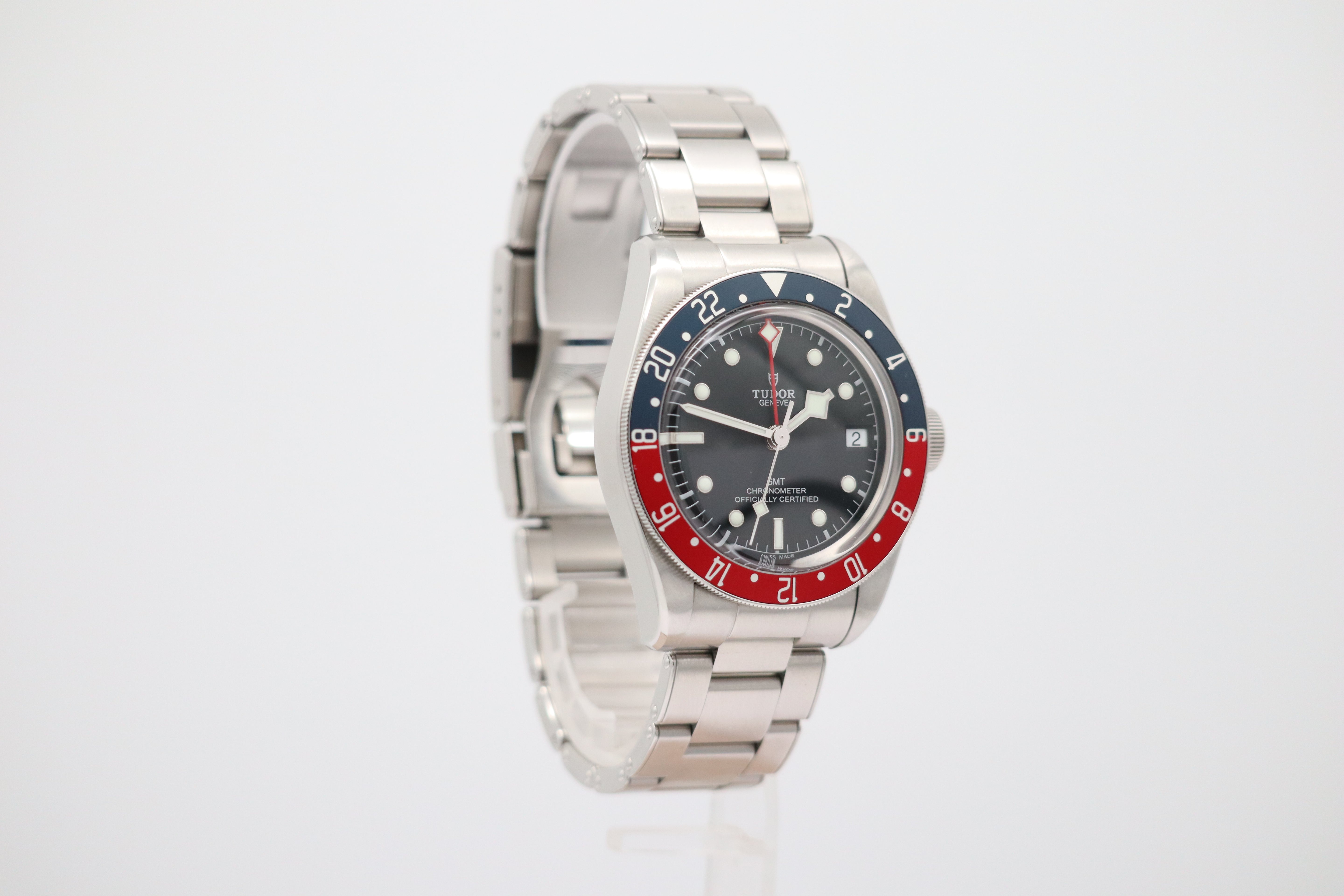 Tudor Black Bay GMT Pepsi 79830RB Box + og. Papiere